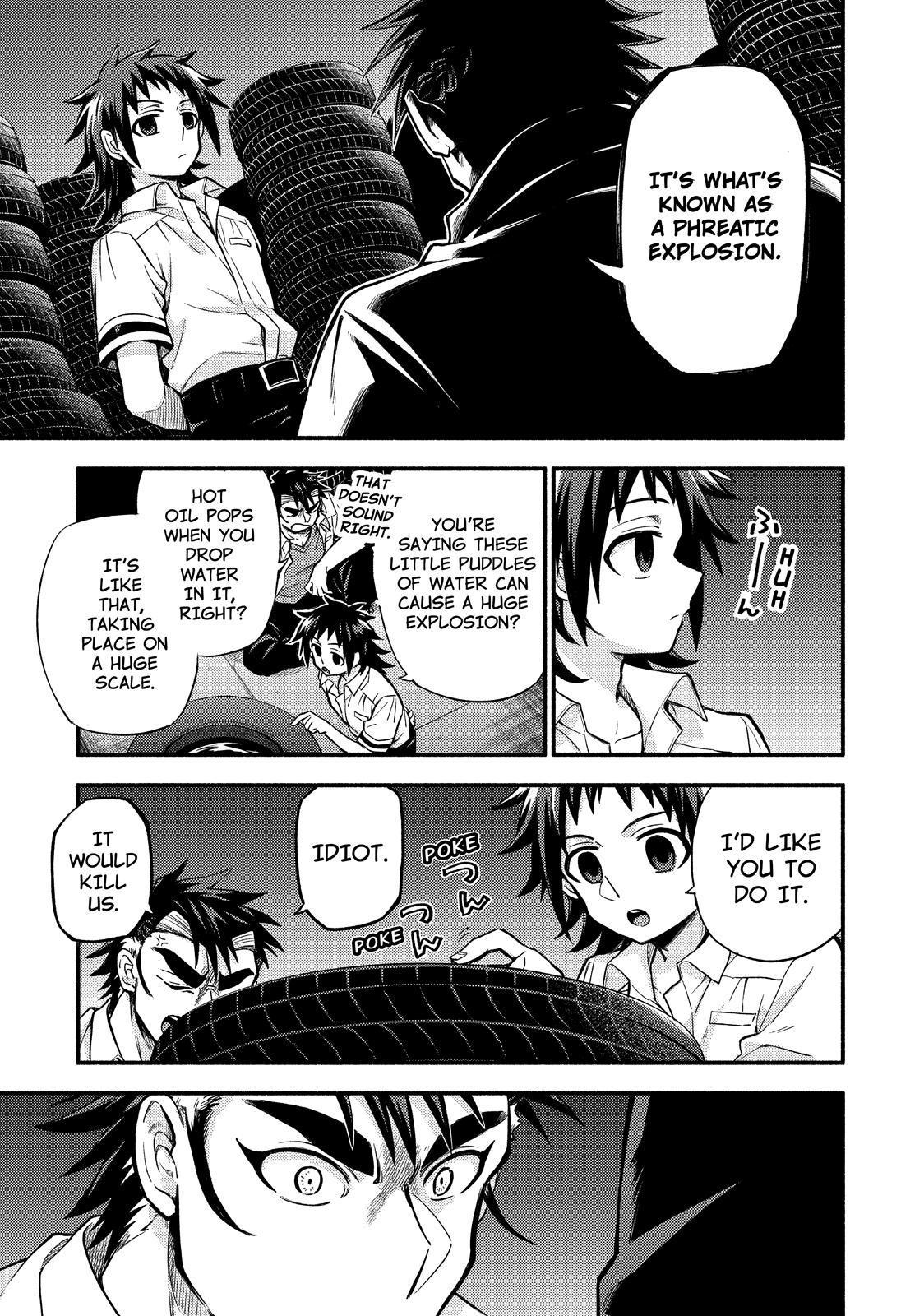 Talentless Nana Chapter 67 - Page 16