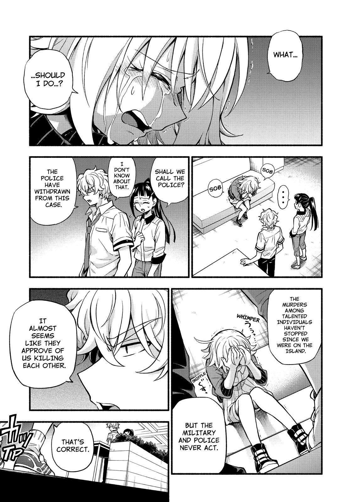Talentless Nana Chapter 67 - Page 24