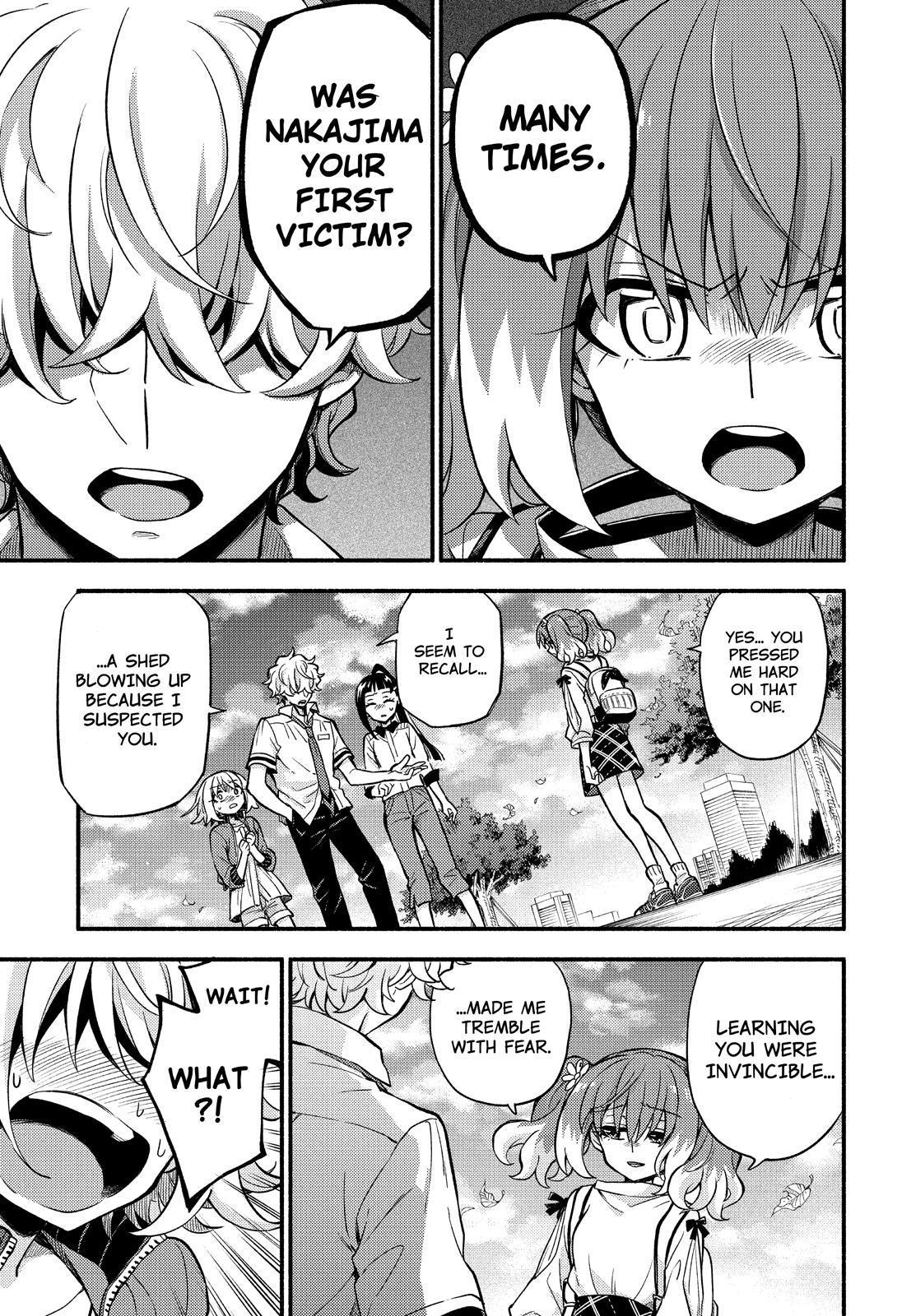 Talentless Nana Chapter 67 - Page 28