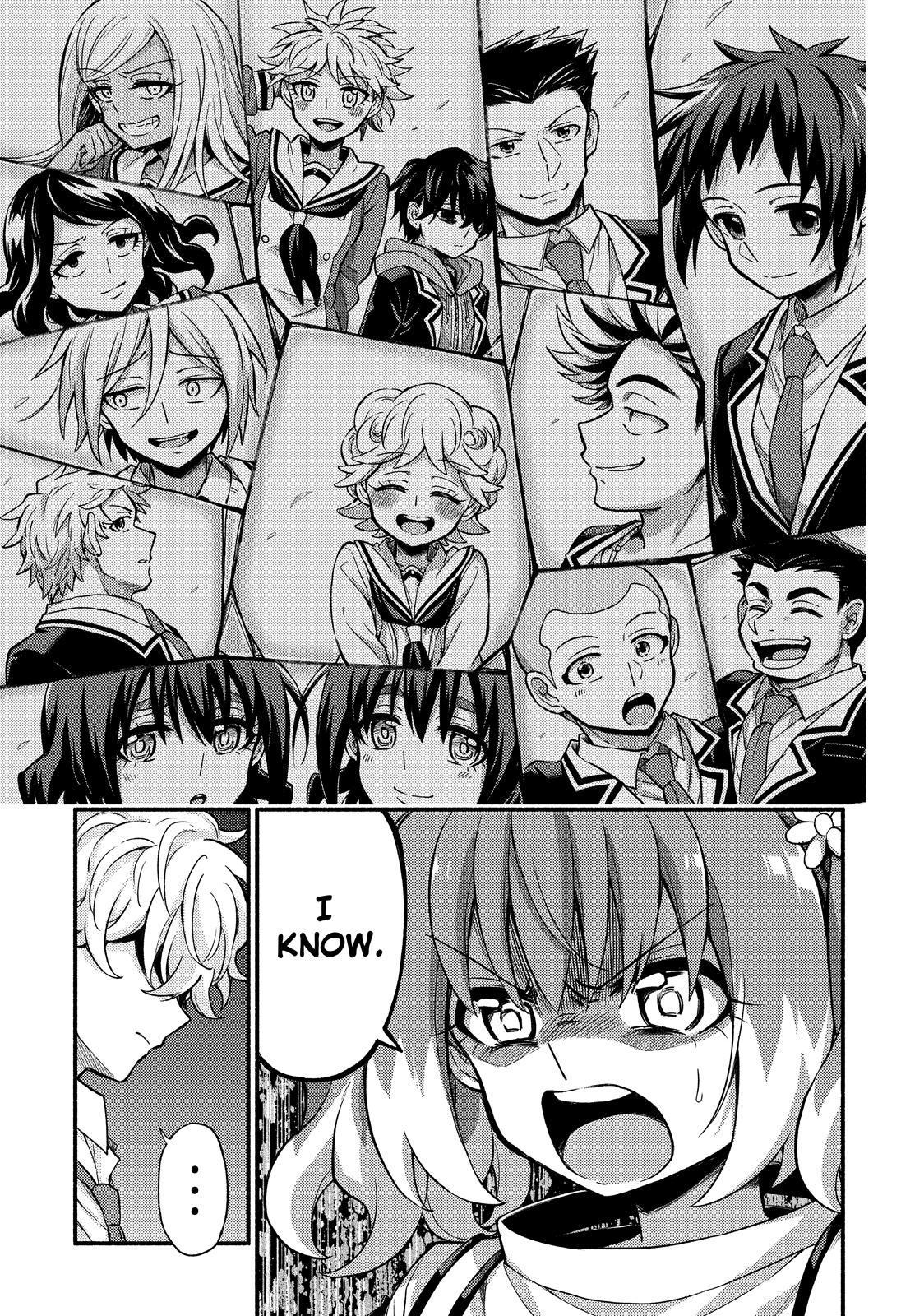 Talentless Nana Chapter 67 - Page 34
