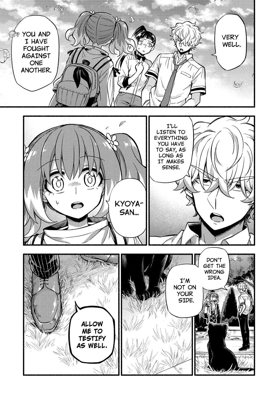 Talentless Nana Chapter 67 - Page 36