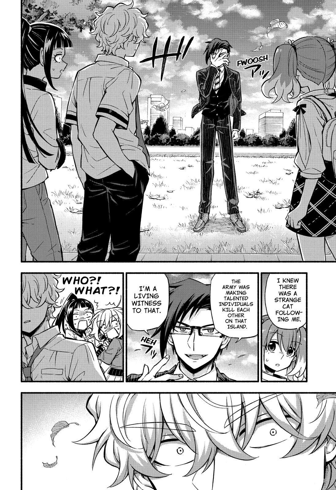 Talentless Nana Chapter 67 - Page 37