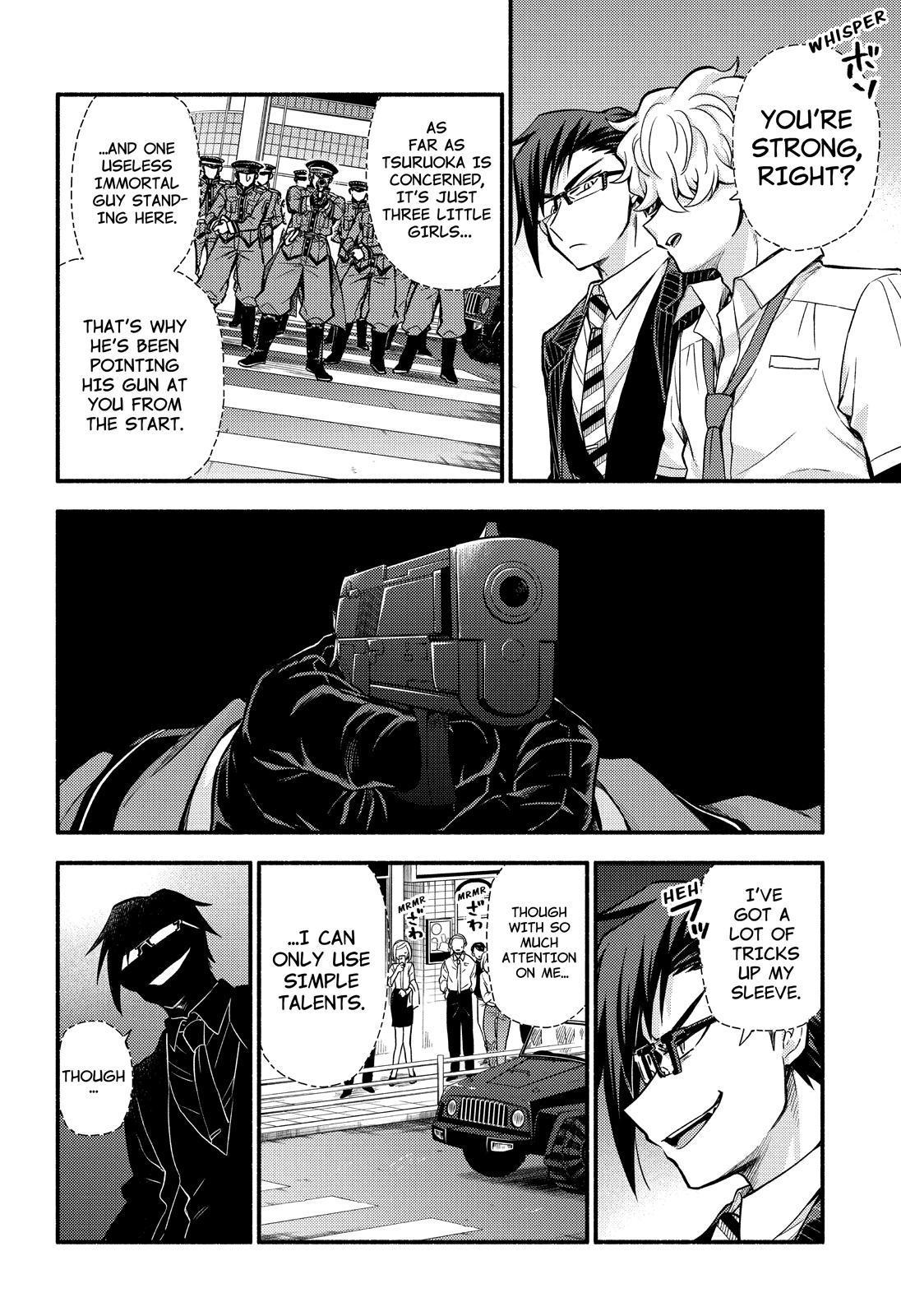 Talentless Nana Chapter 68 - Page 11