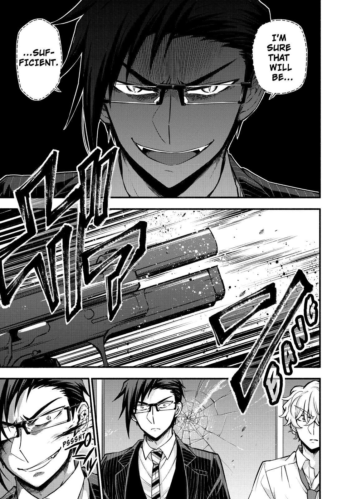 Talentless Nana Chapter 68 - Page 12