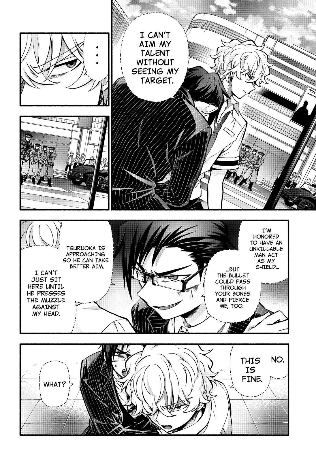 Talentless Nana Chapter 68 - Page 17