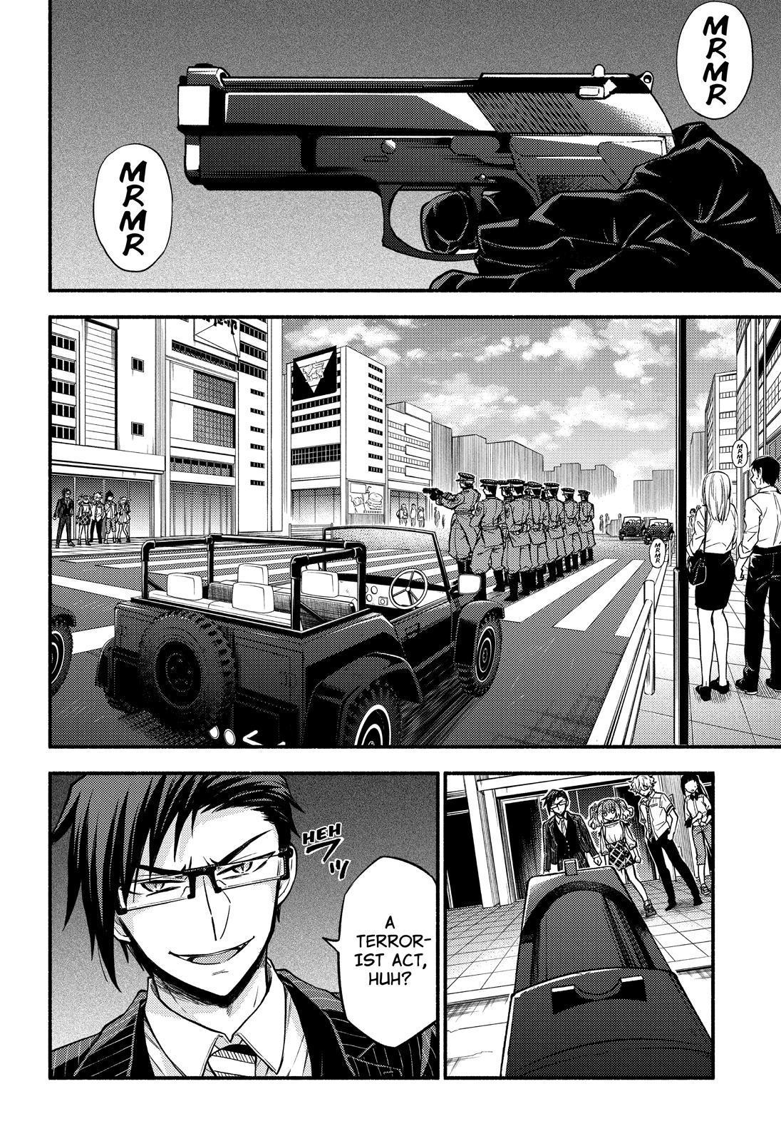 Talentless Nana Chapter 68 - Page 3