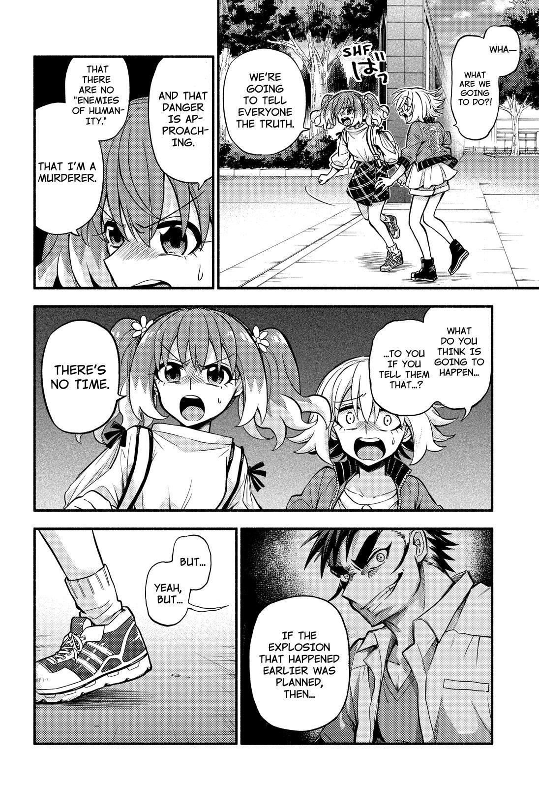 Talentless Nana Chapter 68 - Page 23