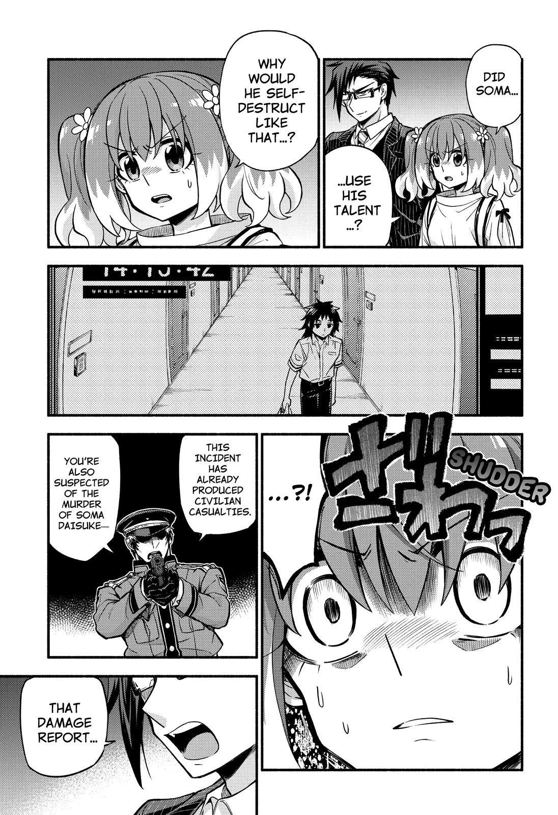 Talentless Nana Chapter 68 - Page 4
