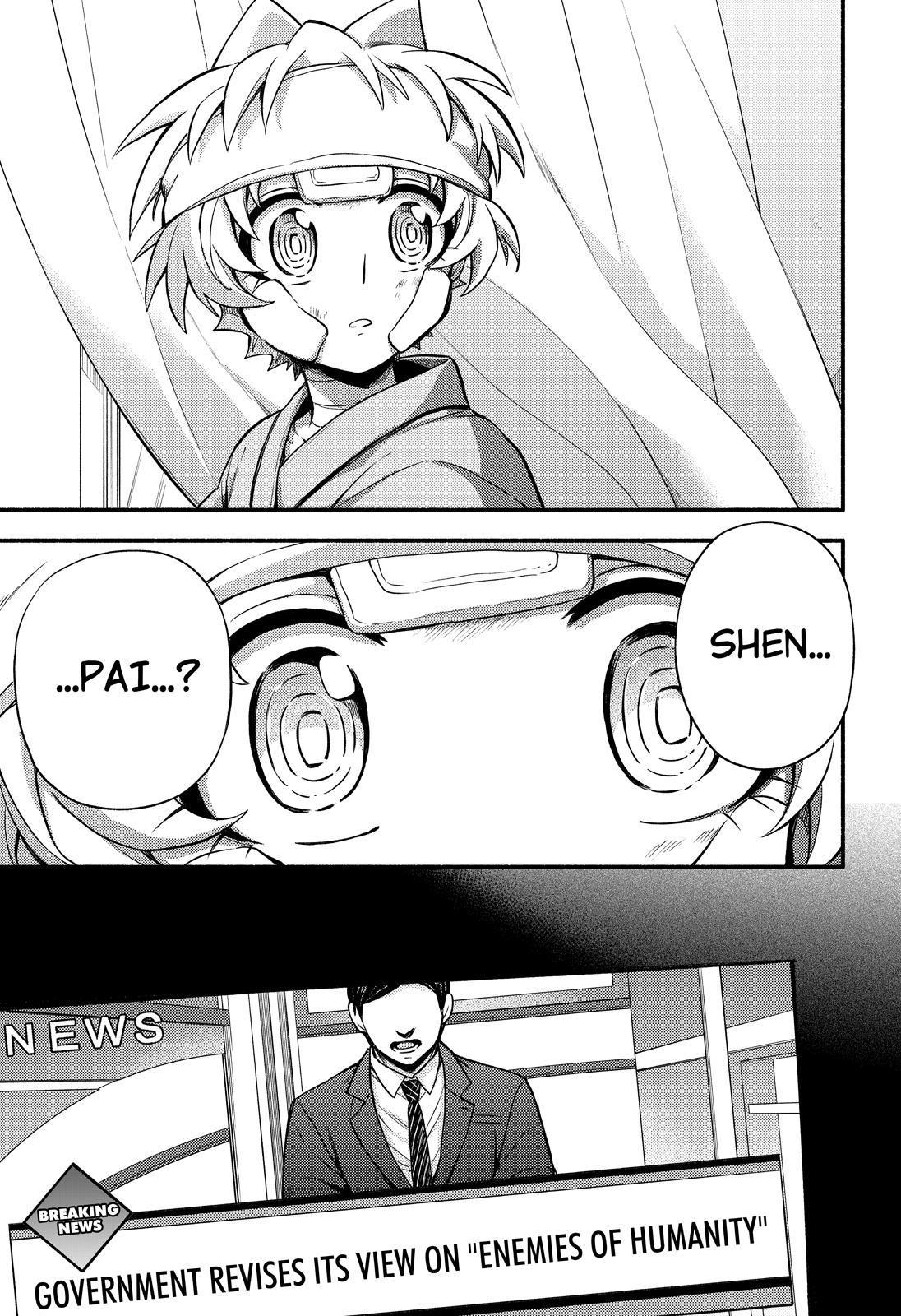 Talentless Nana Chapter 68 - Page 36