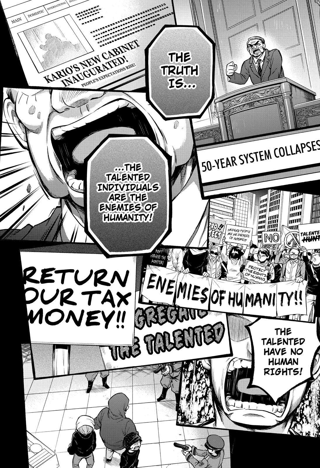 Talentless Nana Chapter 68 - Page 37