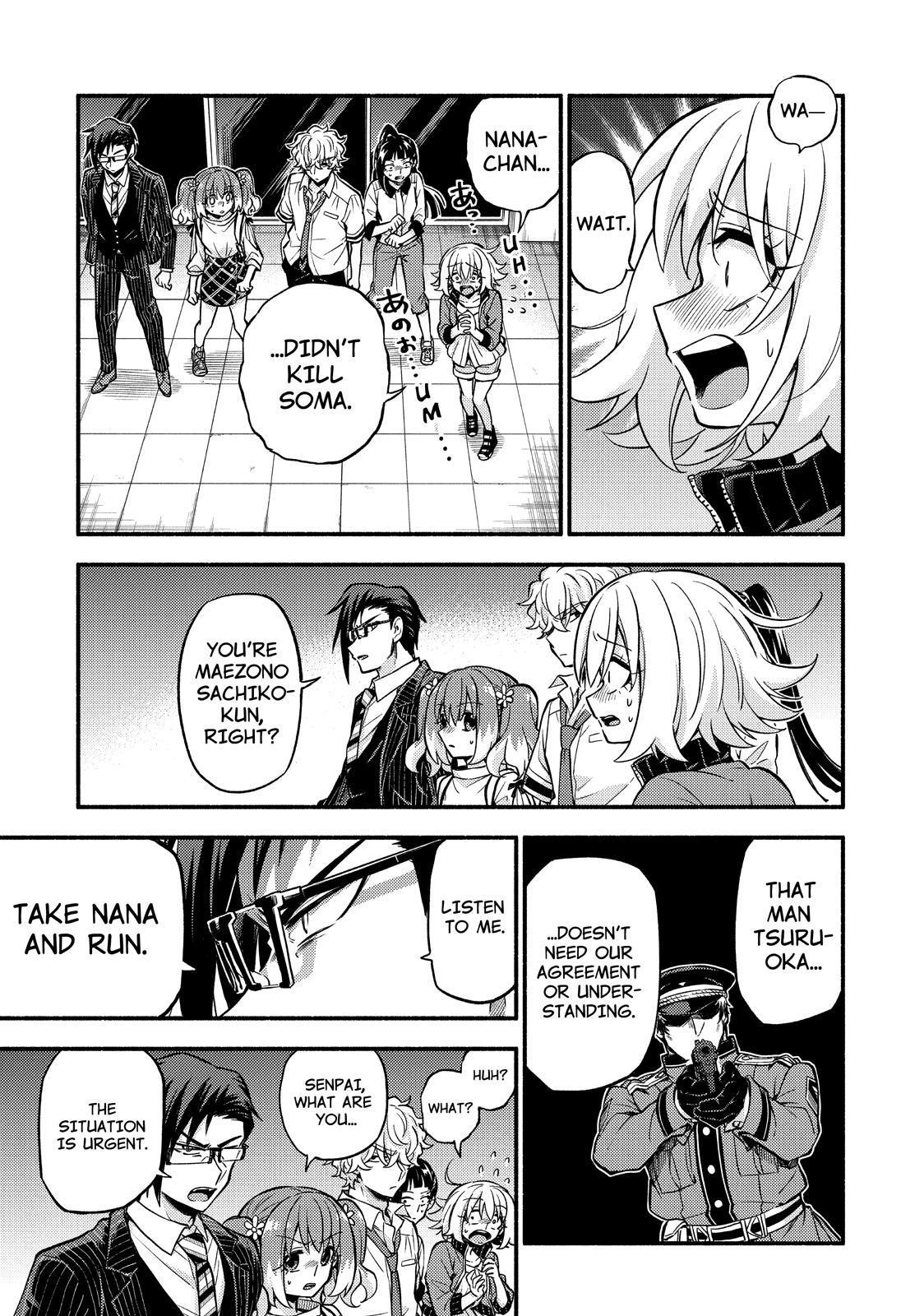 Talentless Nana Chapter 68 - Page 6