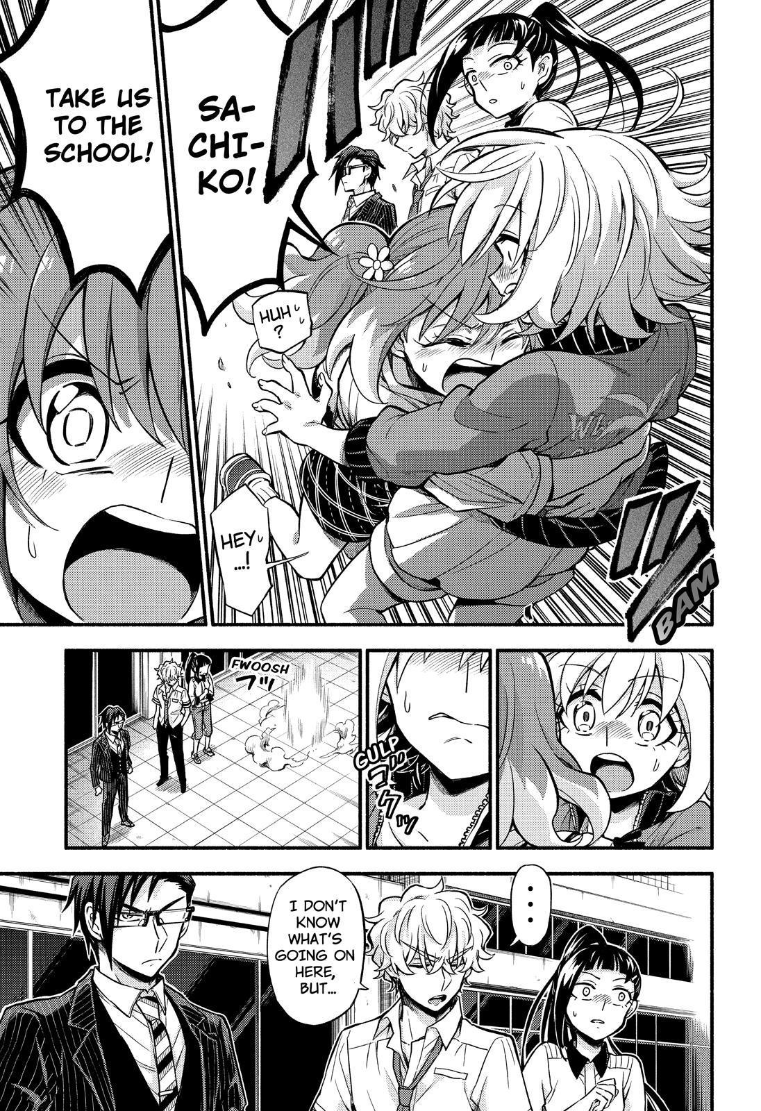 Talentless Nana Chapter 68 - Page 8