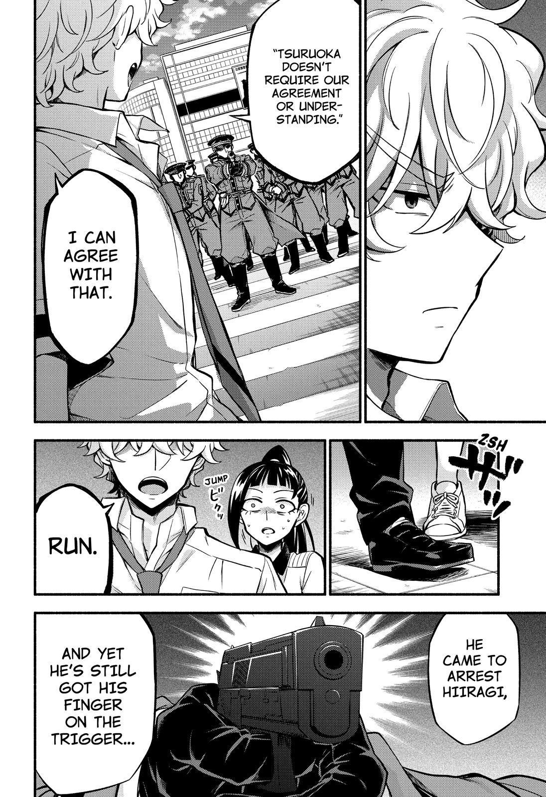 Talentless Nana Chapter 68 - Page 9