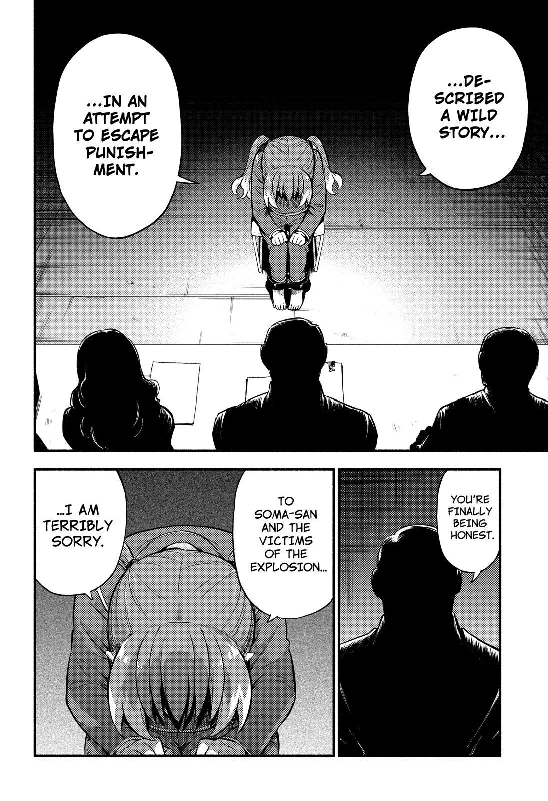 Talentless Nana Chapter 69 - Page 5