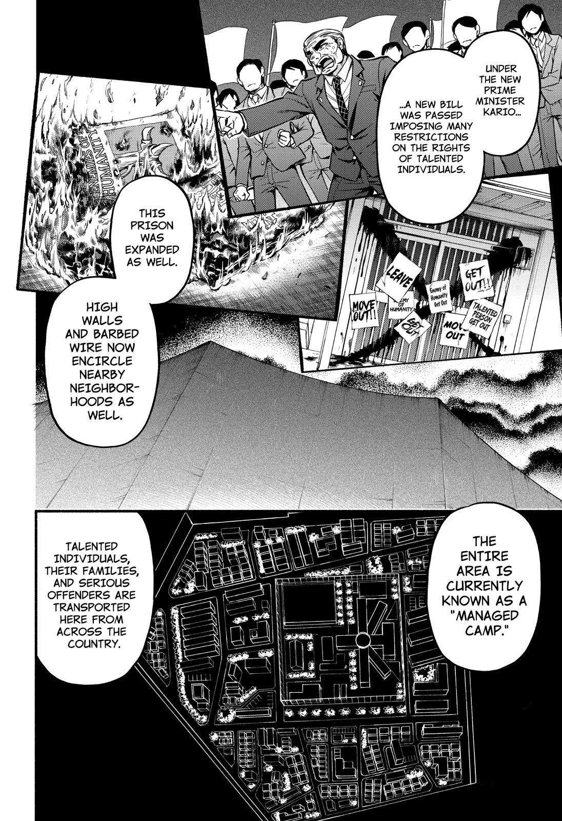 Talentless Nana Chapter 69 - Page 7