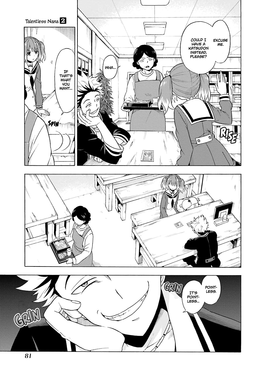 Talentless Nana Chapter 7 - Page 12