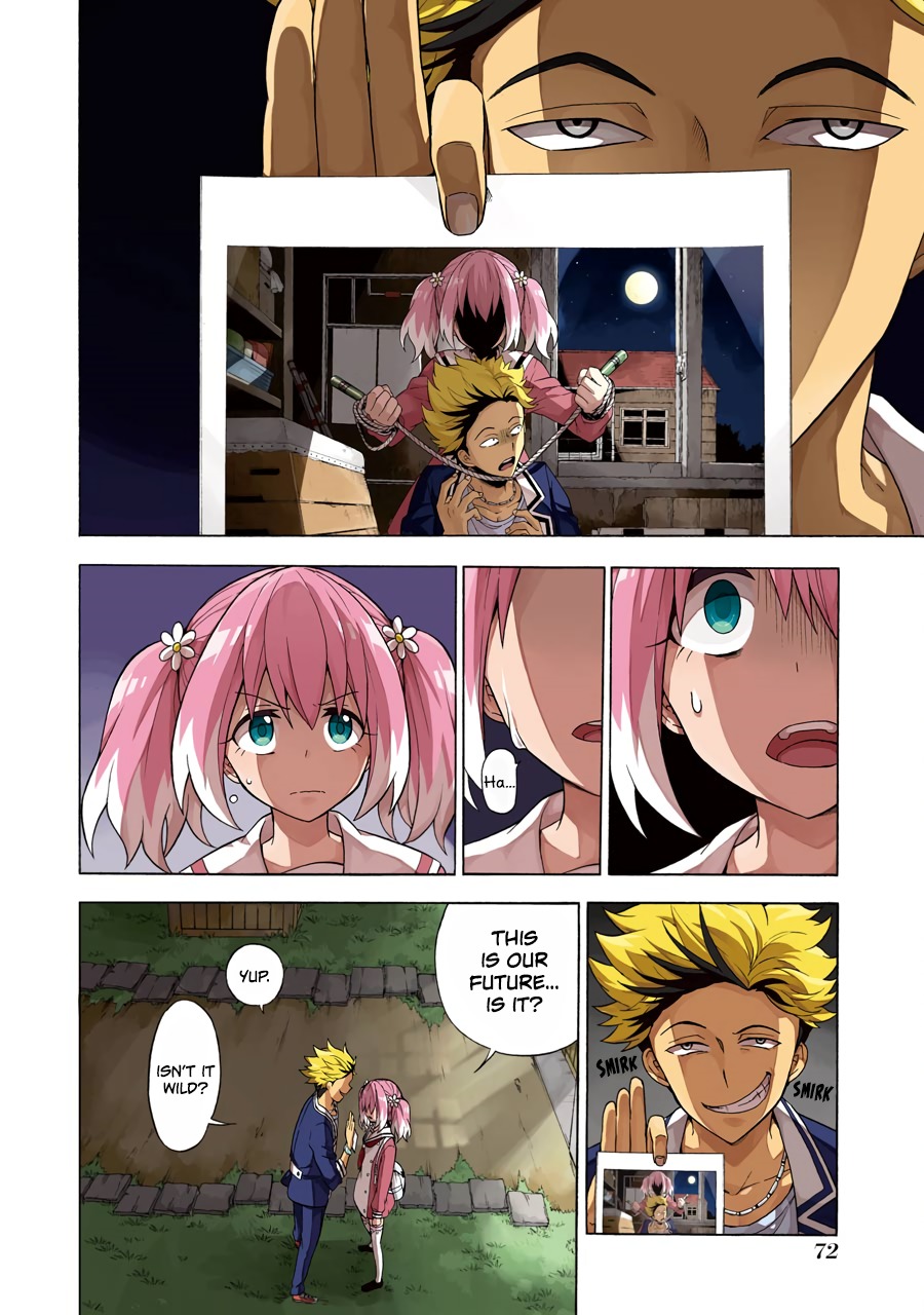 Talentless Nana Chapter 7 - Page 3