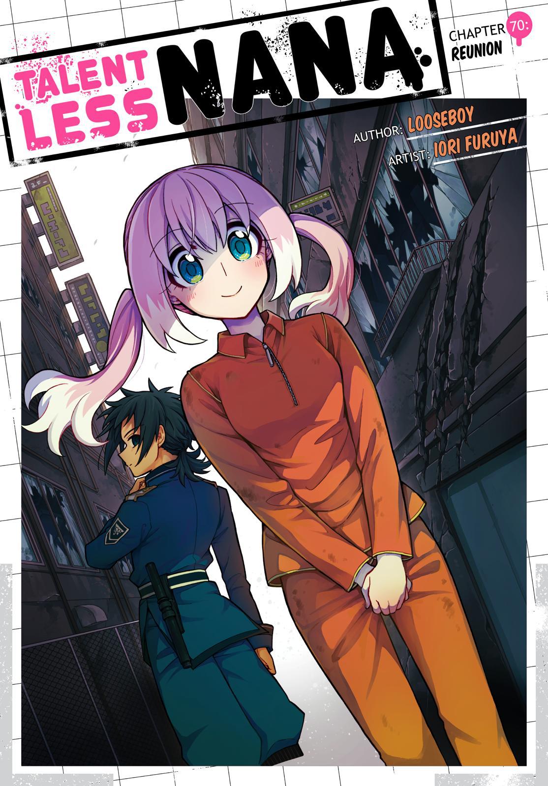 Talentless Nana Chapter 70 - Page 1