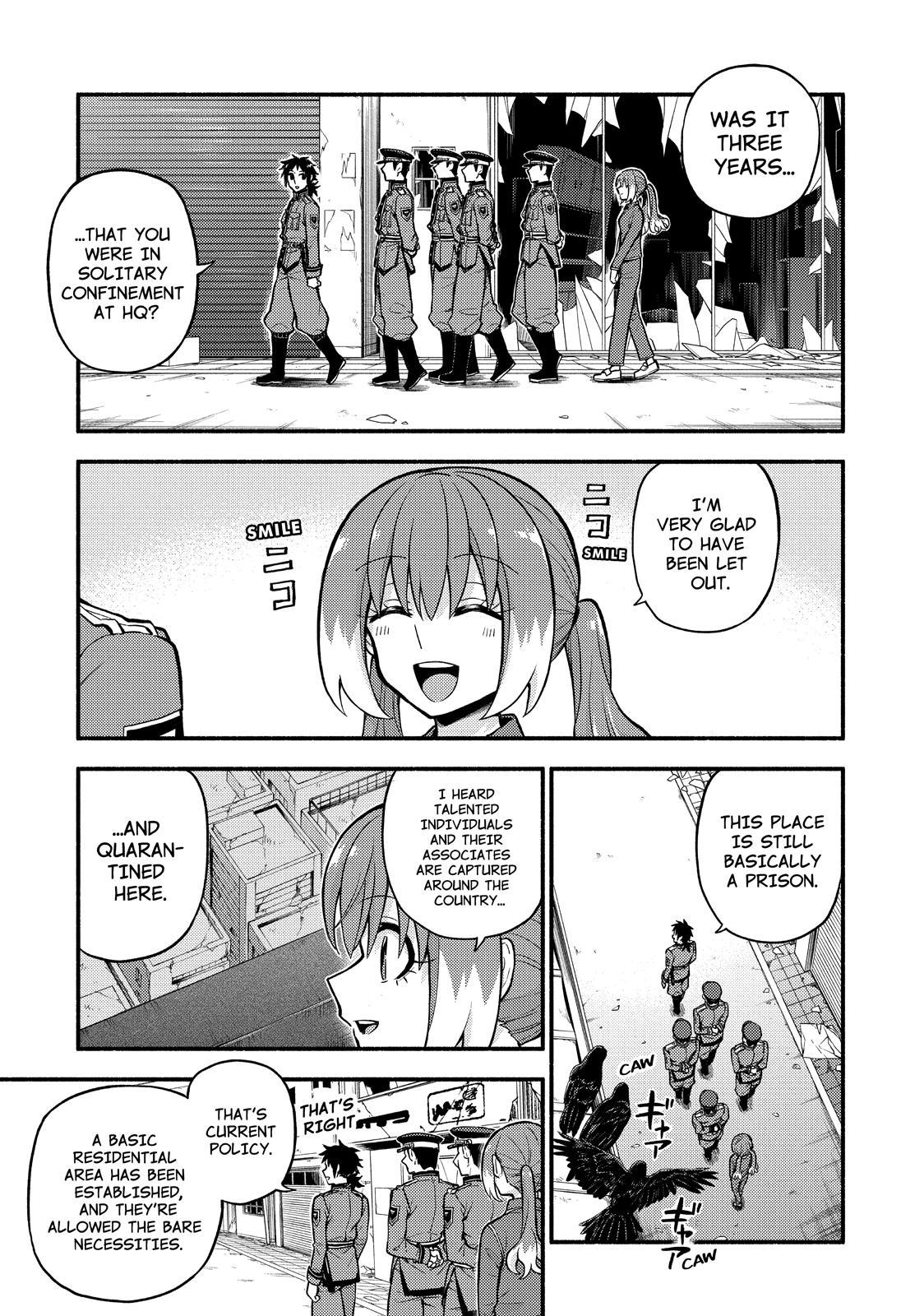 Talentless Nana Chapter 70 - Page 2
