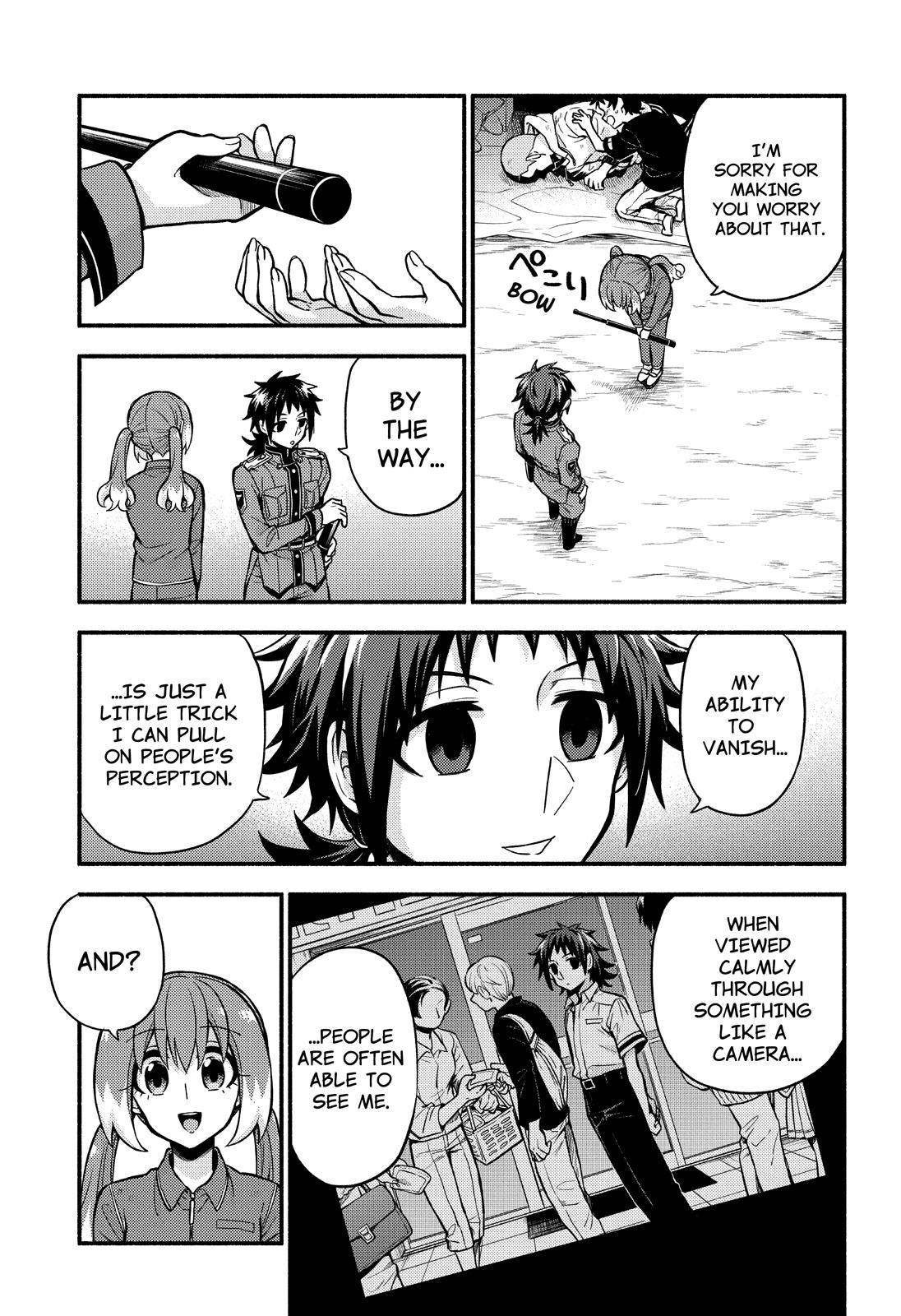 Talentless Nana Chapter 70 - Page 18