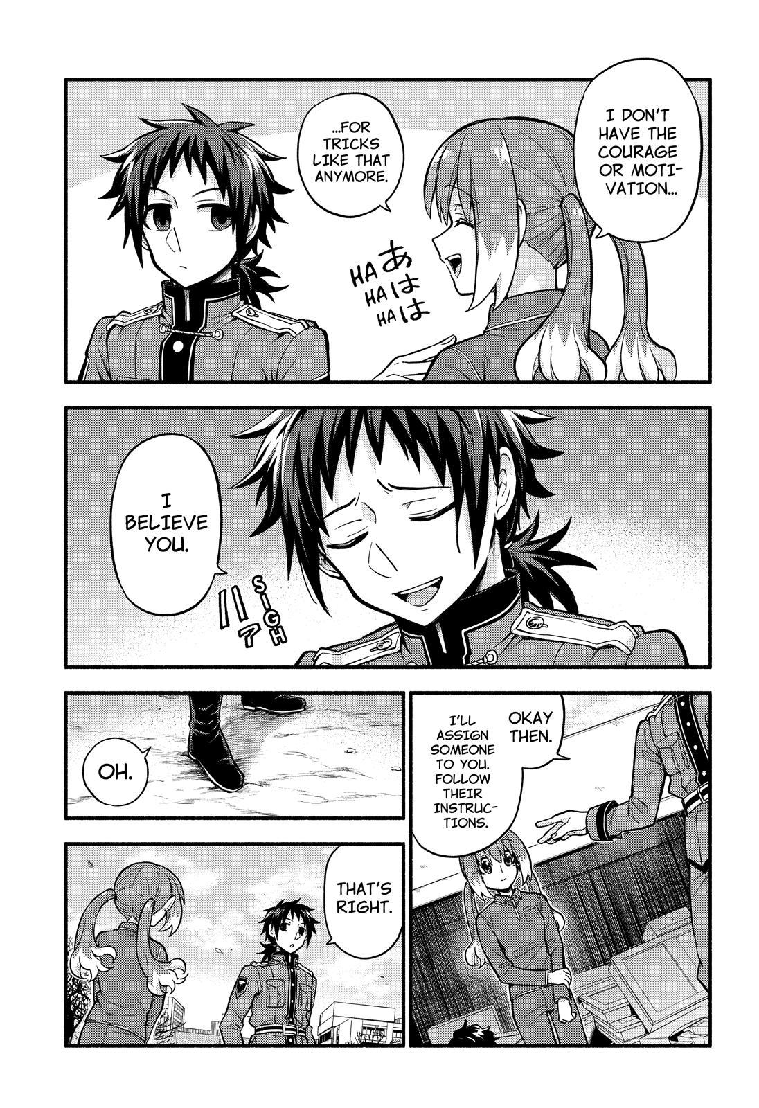 Talentless Nana Chapter 70 - Page 22