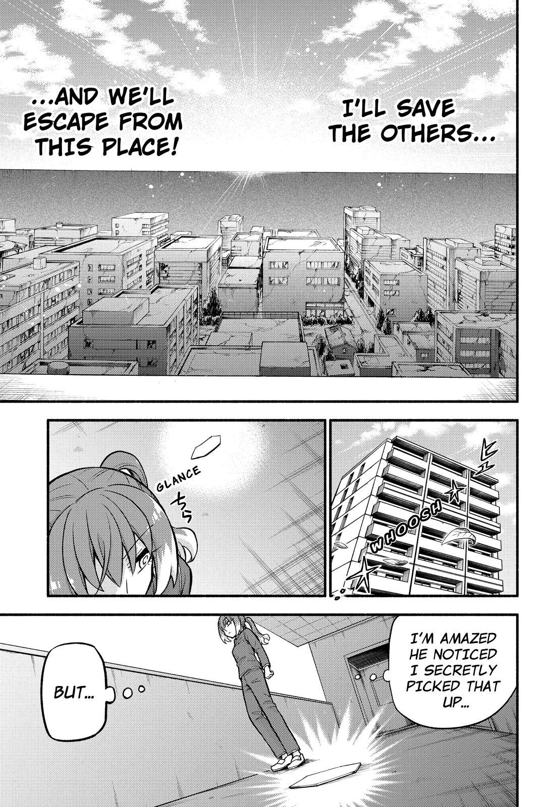 Talentless Nana Chapter 70 - Page 34