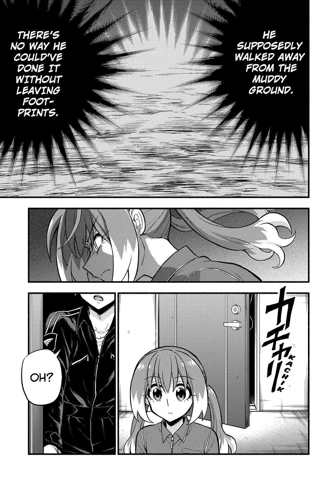 Talentless Nana Chapter 70 - Page 36