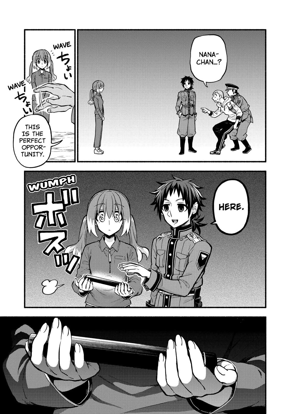 Talentless Nana Chapter 70 - Page 8