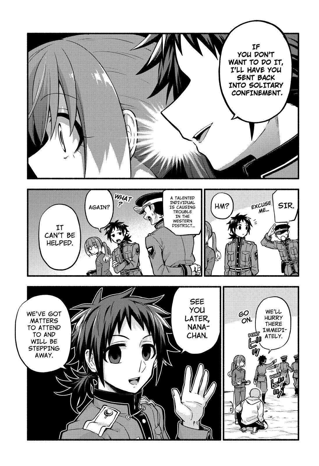 Talentless Nana Chapter 70 - Page 10