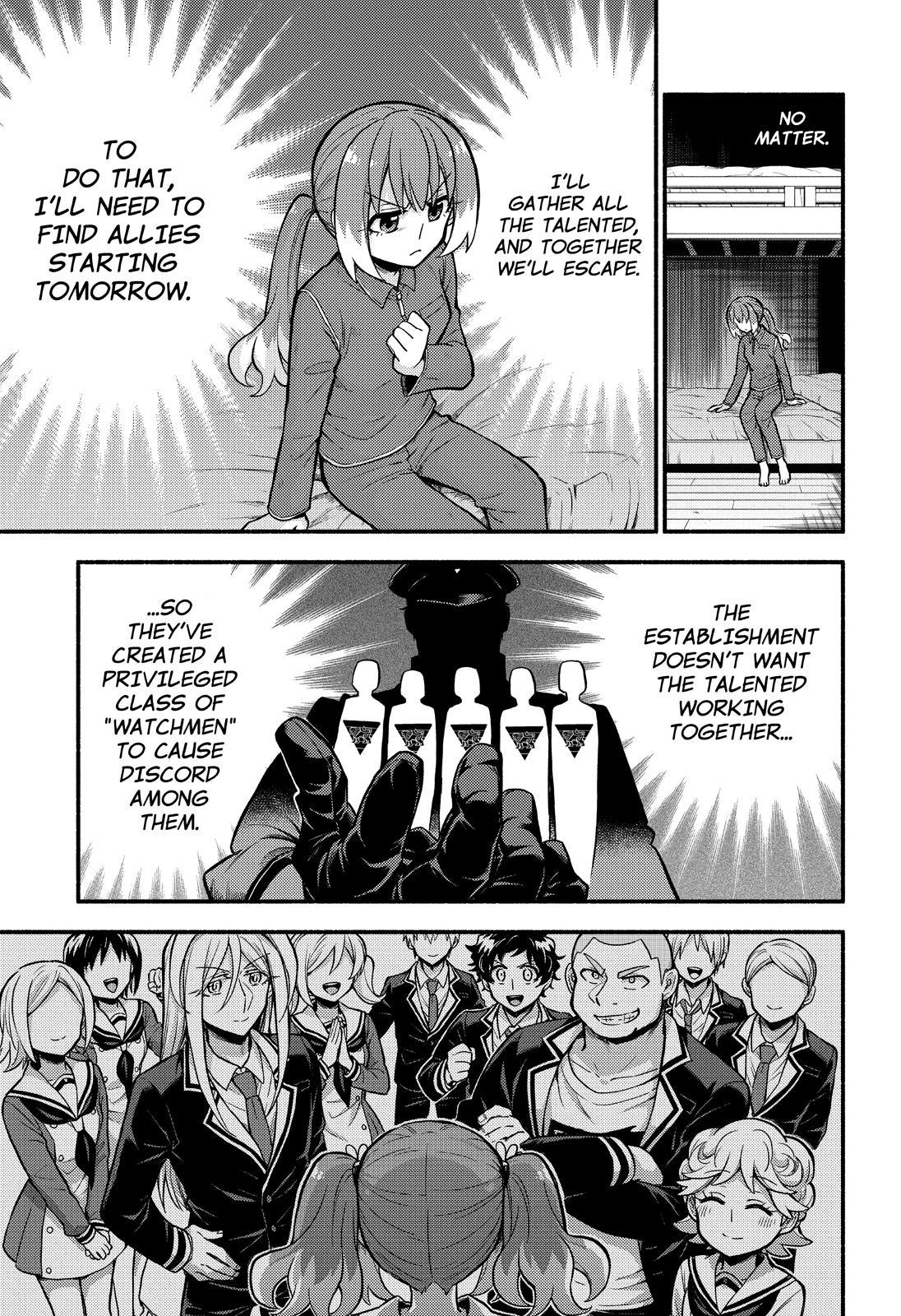Talentless Nana Chapter 71 - Page 12