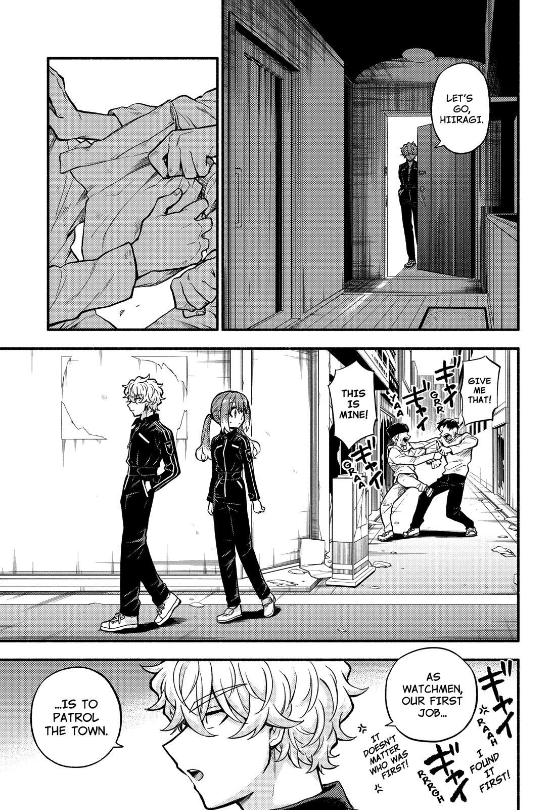 Talentless Nana Chapter 71 - Page 14