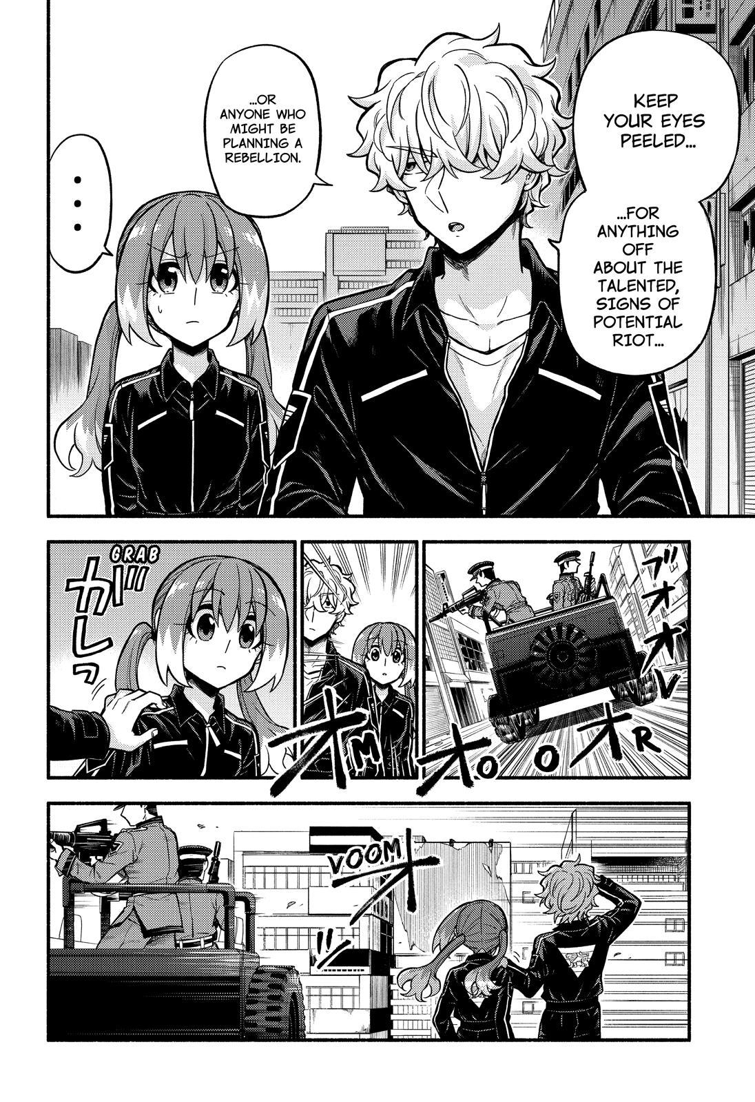 Talentless Nana Chapter 71 - Page 15