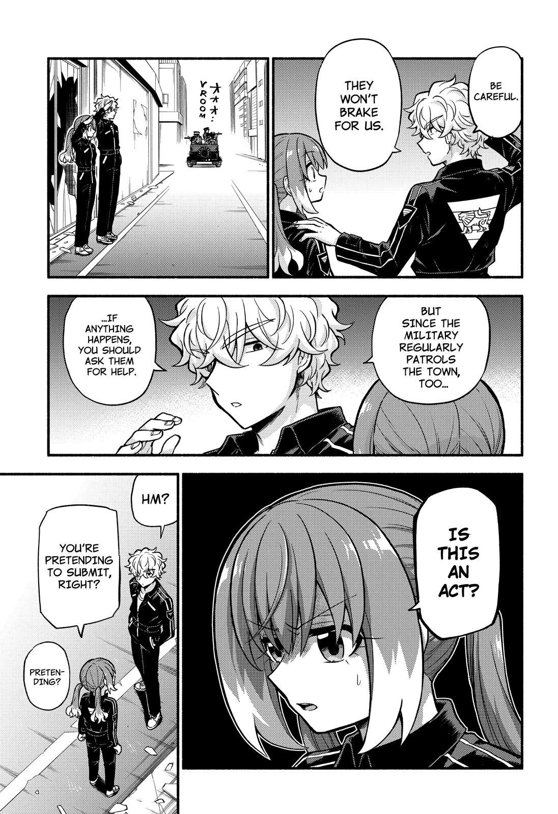 Talentless Nana Chapter 71 - Page 16