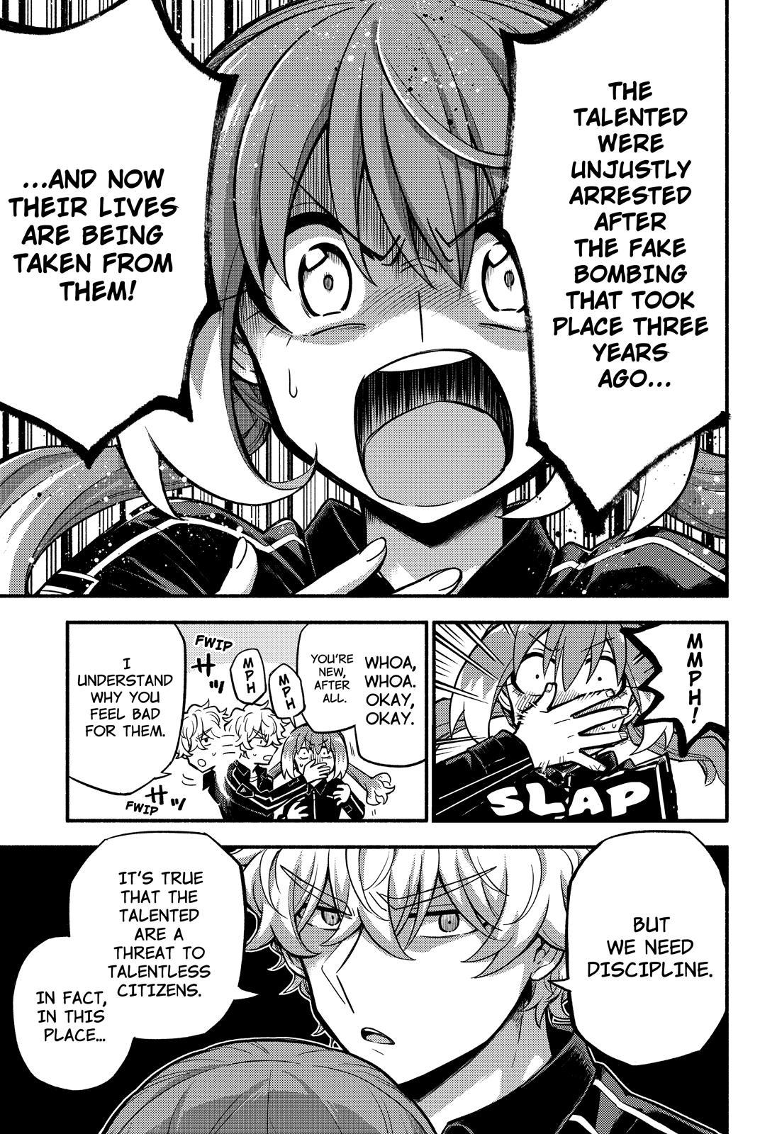 Talentless Nana Chapter 71 - Page 18