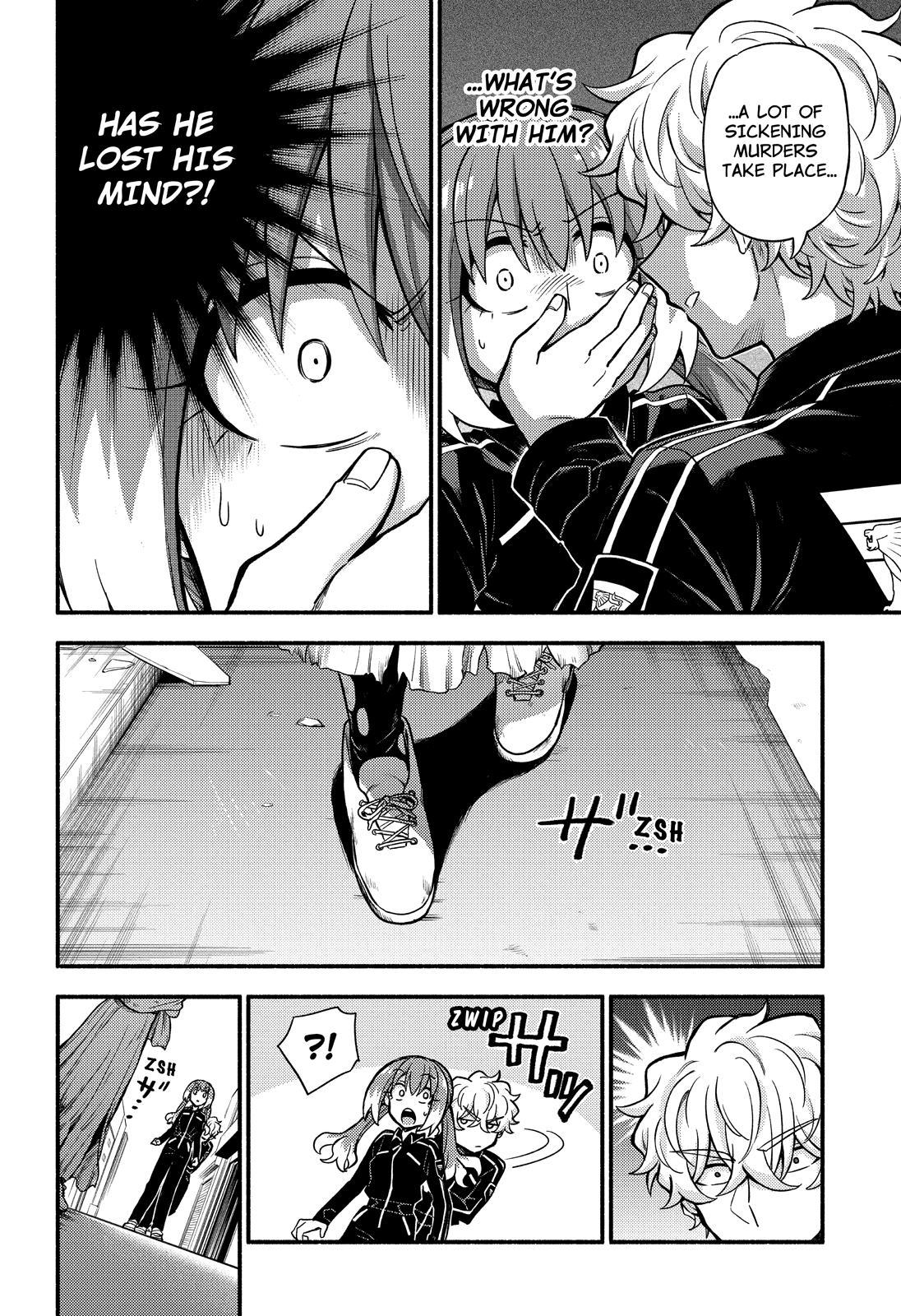Talentless Nana Chapter 71 - Page 19