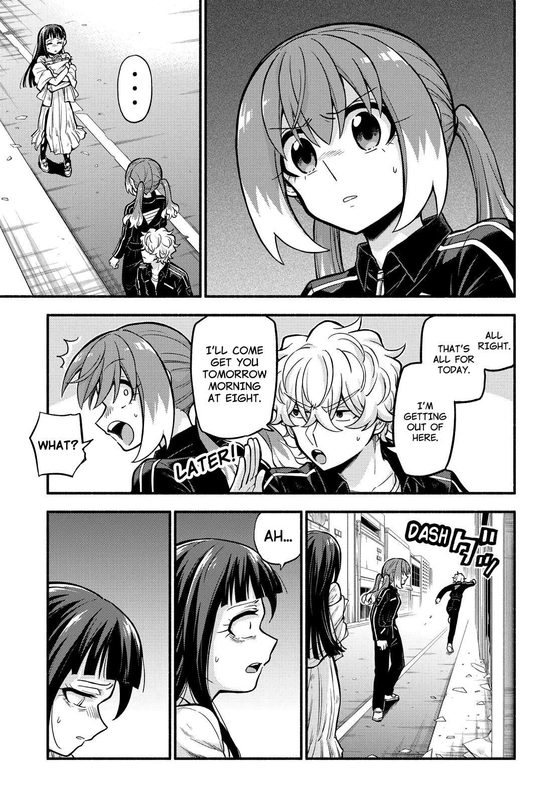 Talentless Nana Chapter 71 - Page 22