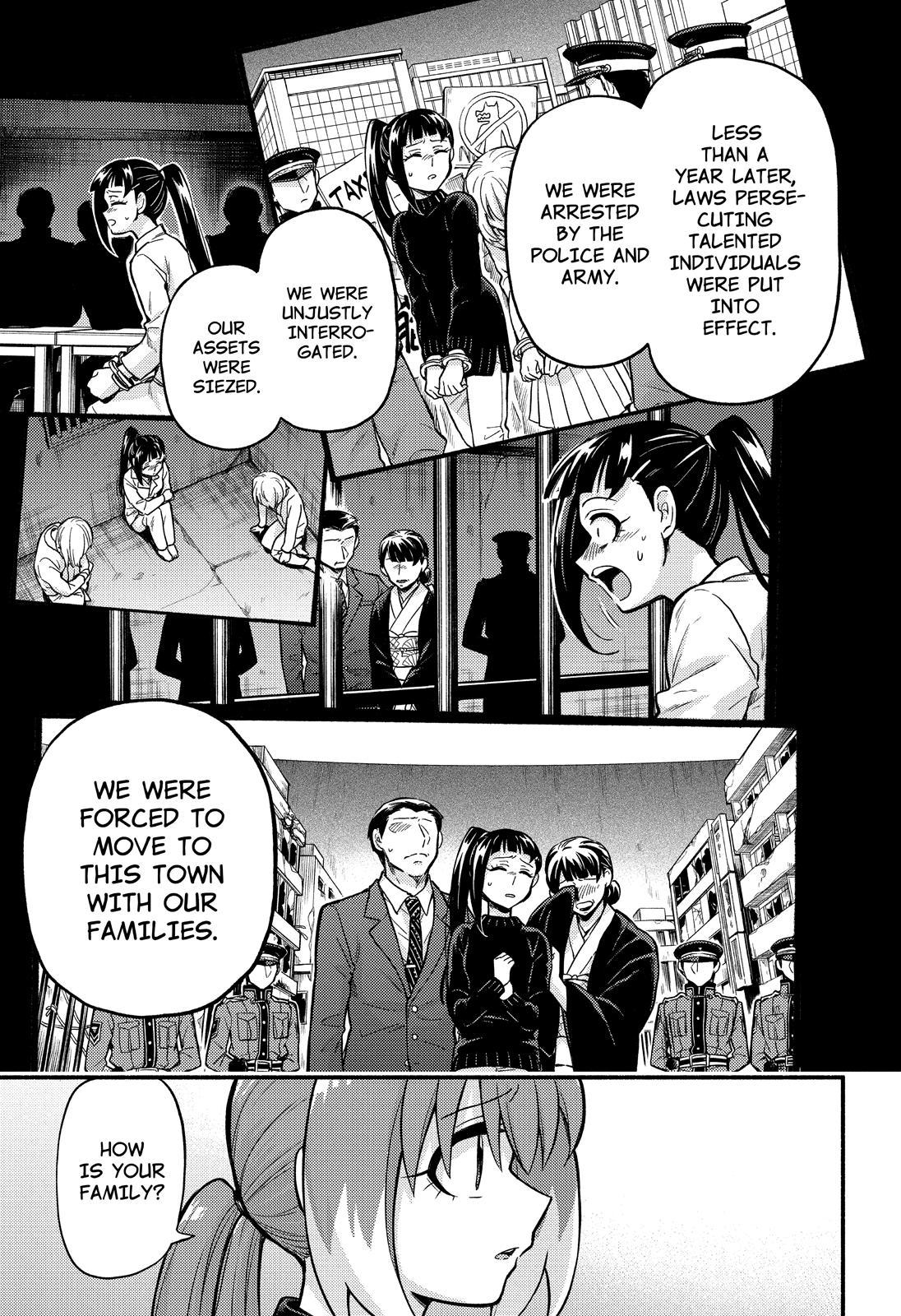 Talentless Nana Chapter 71 - Page 28