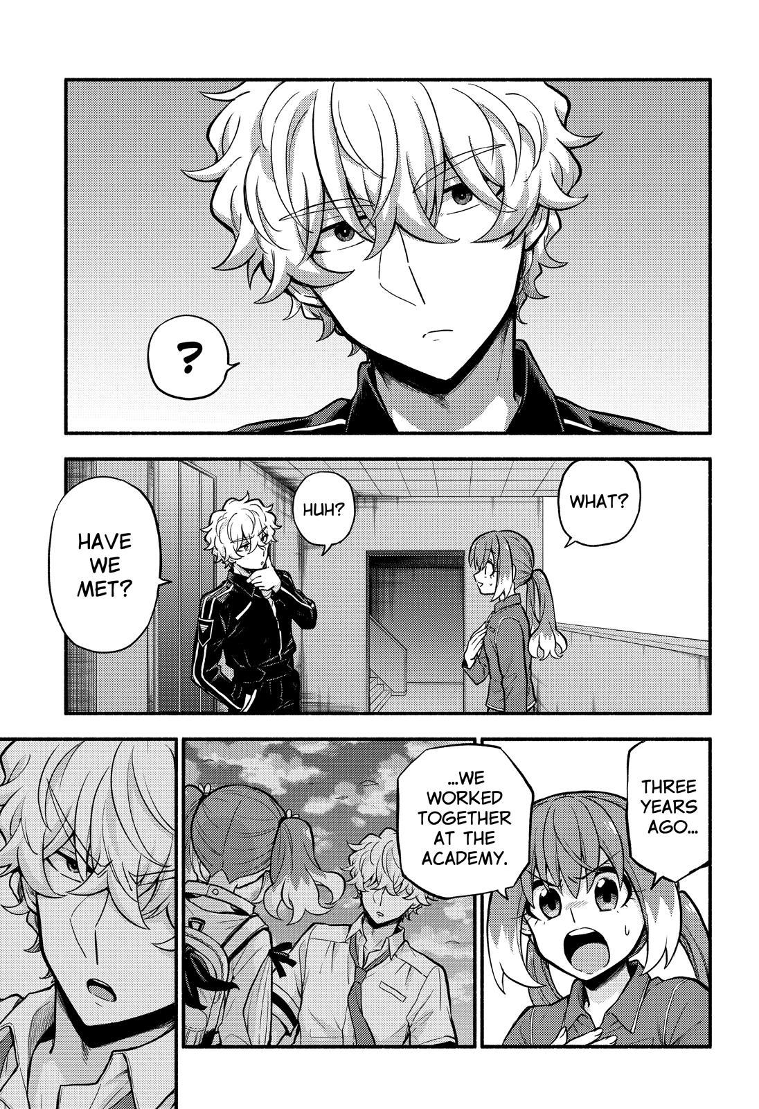Talentless Nana Chapter 71 - Page 4