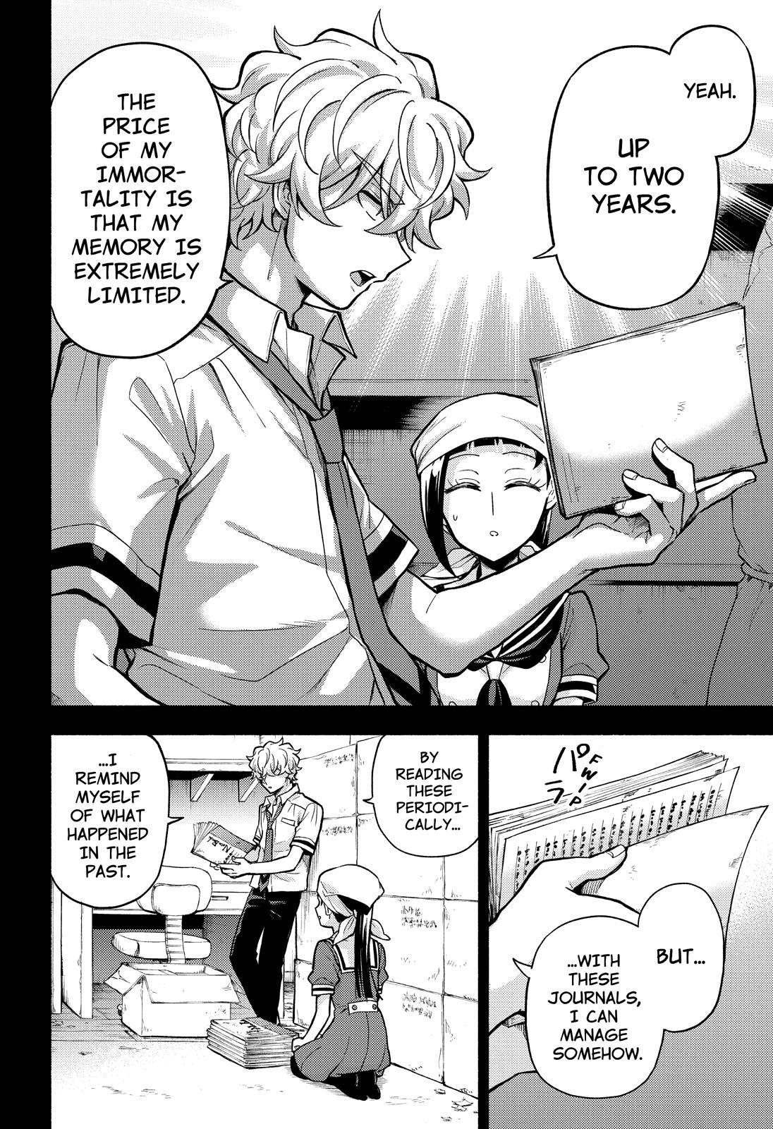 Talentless Nana Chapter 71 - Page 31