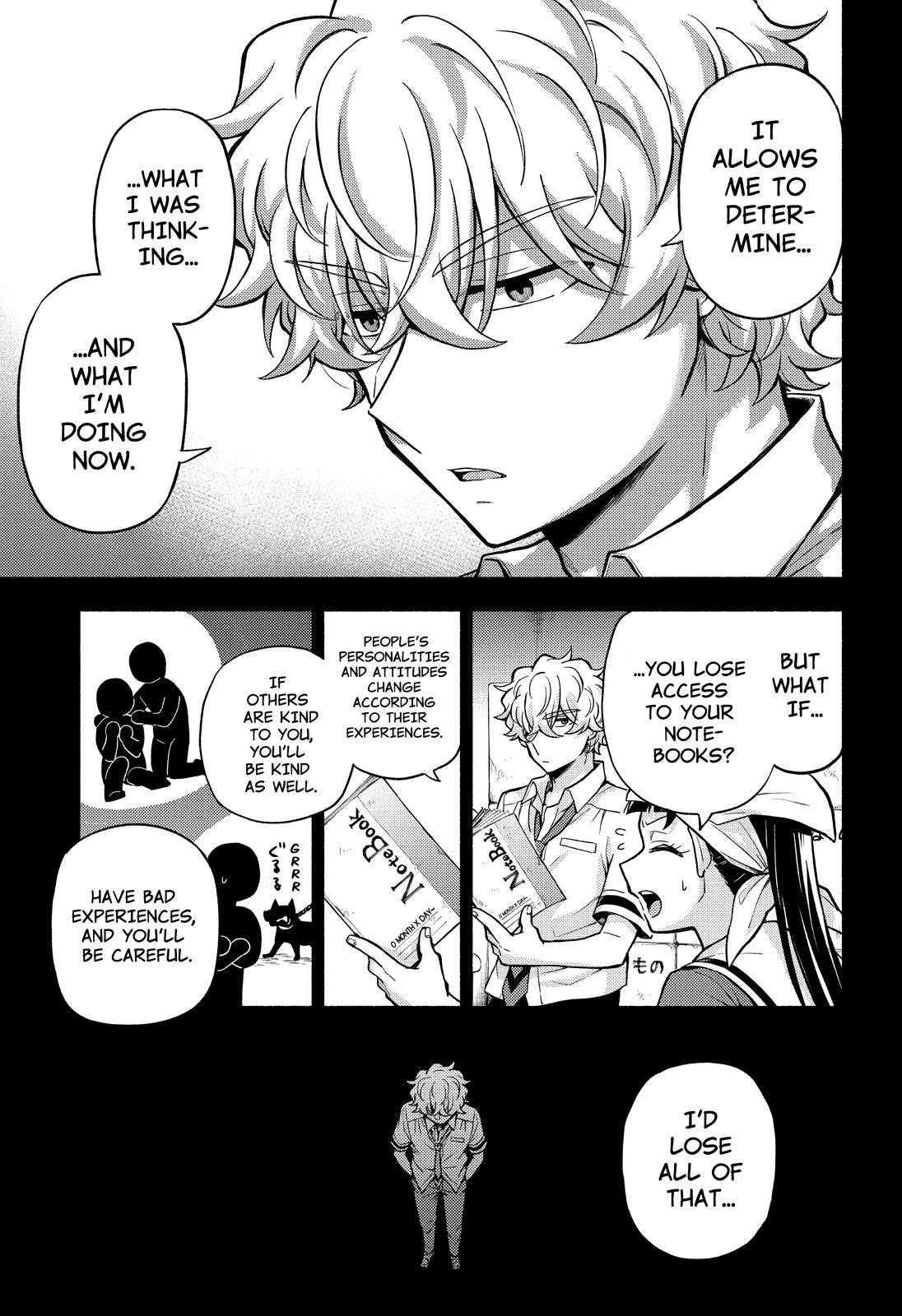 Talentless Nana Chapter 71 - Page 32