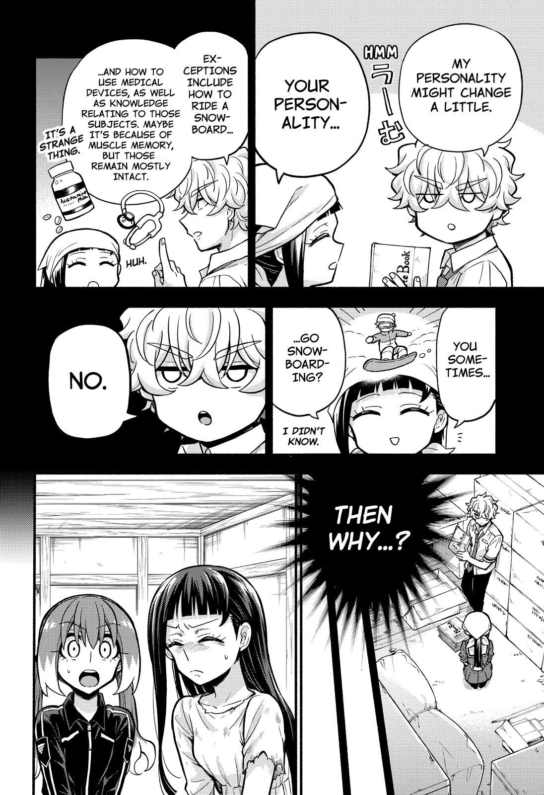 Talentless Nana Chapter 71 - Page 33