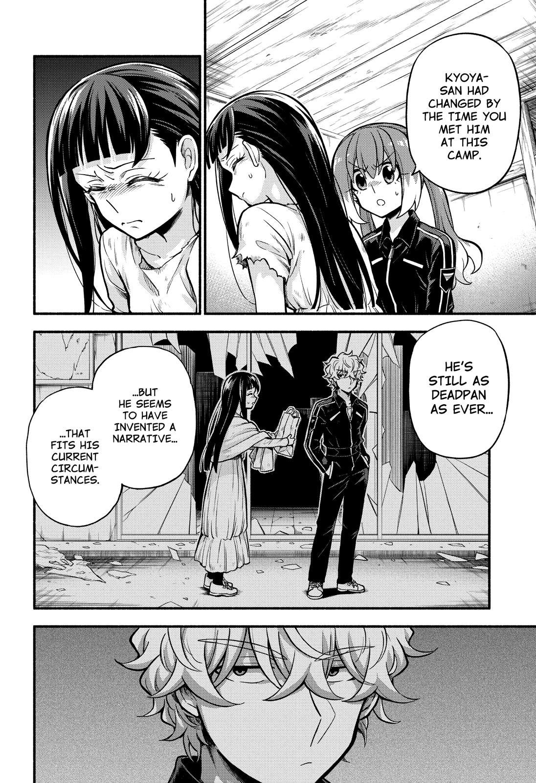 Talentless Nana Chapter 71 - Page 35