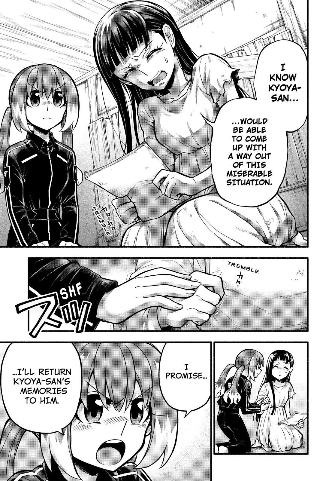 Talentless Nana Chapter 71 - Page 36