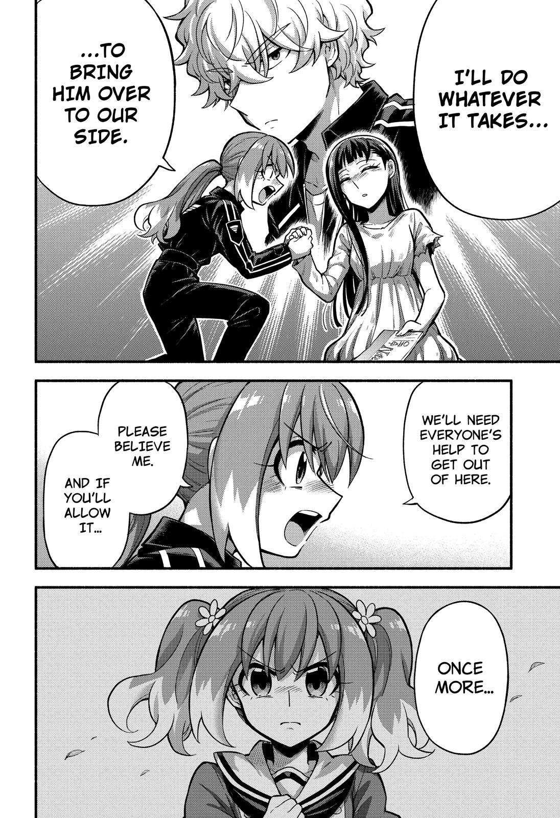 Talentless Nana Chapter 71 - Page 37