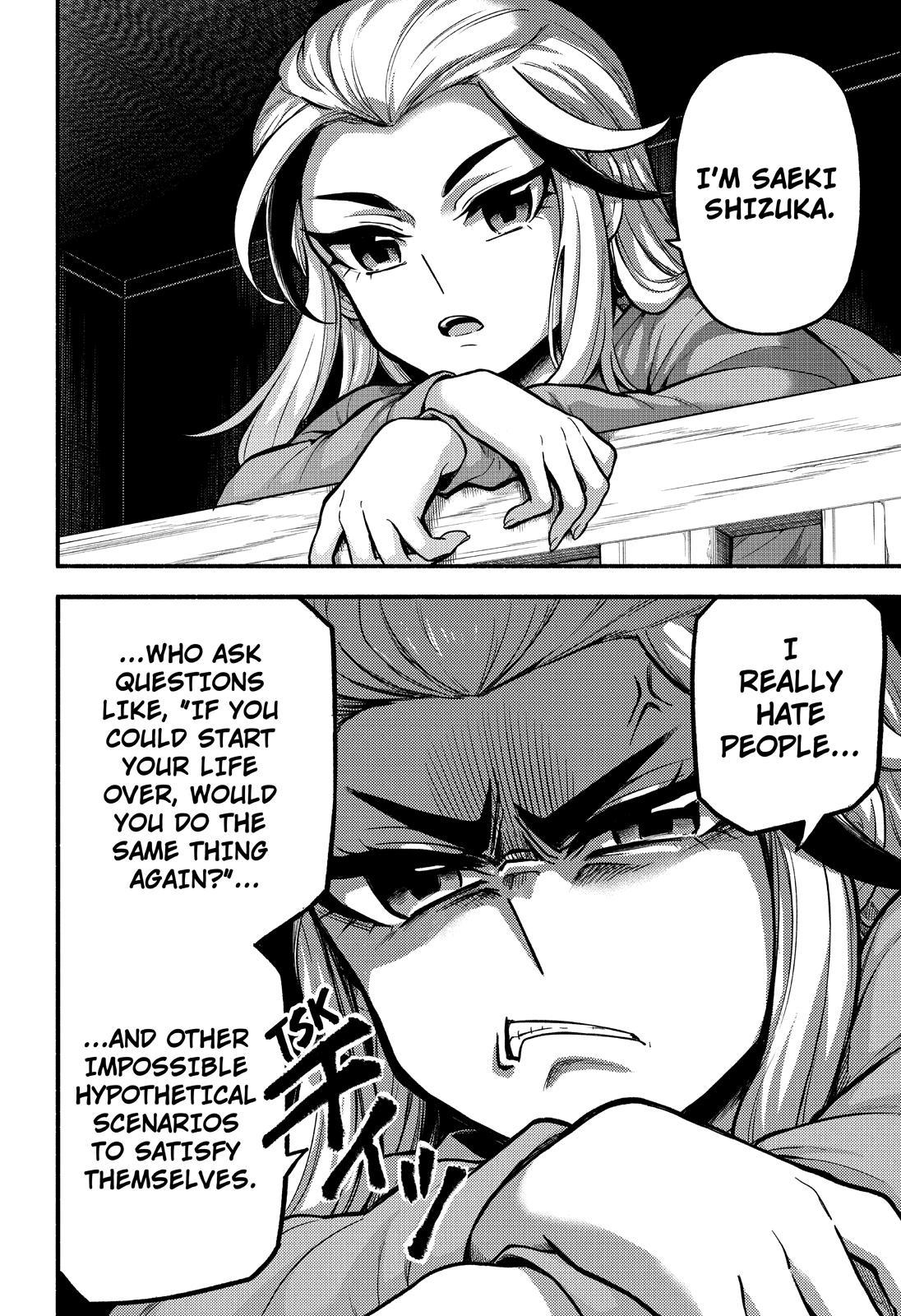 Talentless Nana Chapter 71 - Page 9