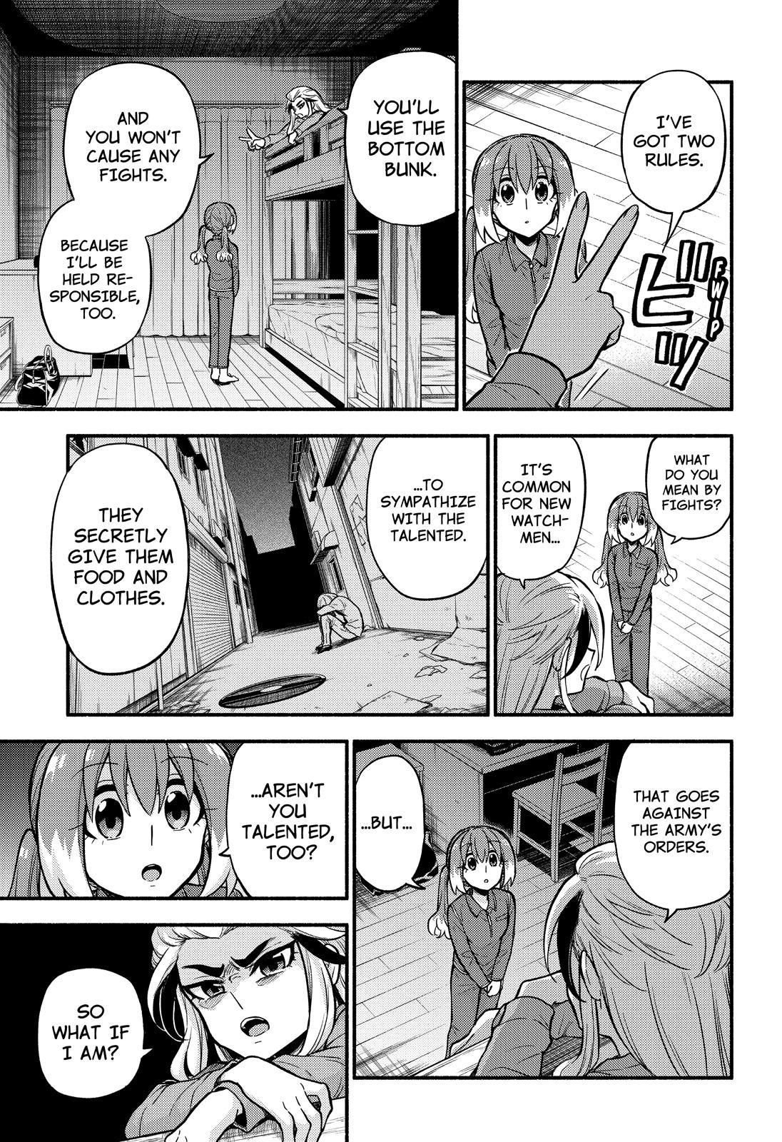 Talentless Nana Chapter 71 - Page 10