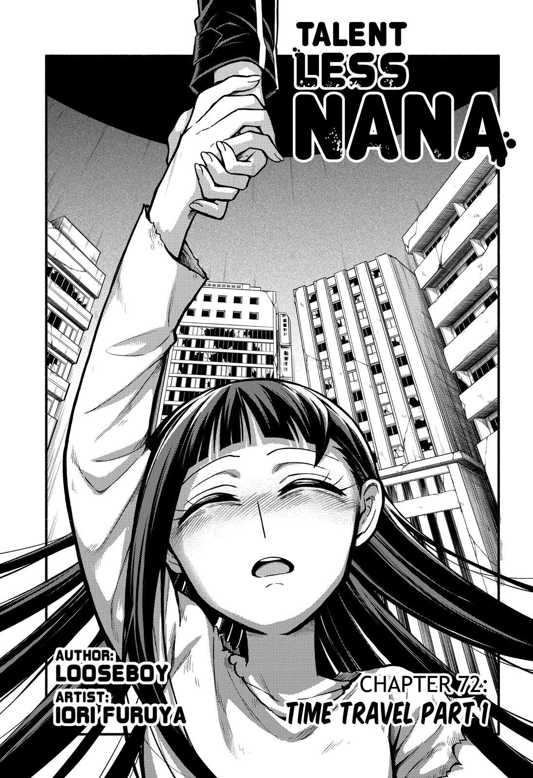 Talentless Nana Chapter 72 - Page 2