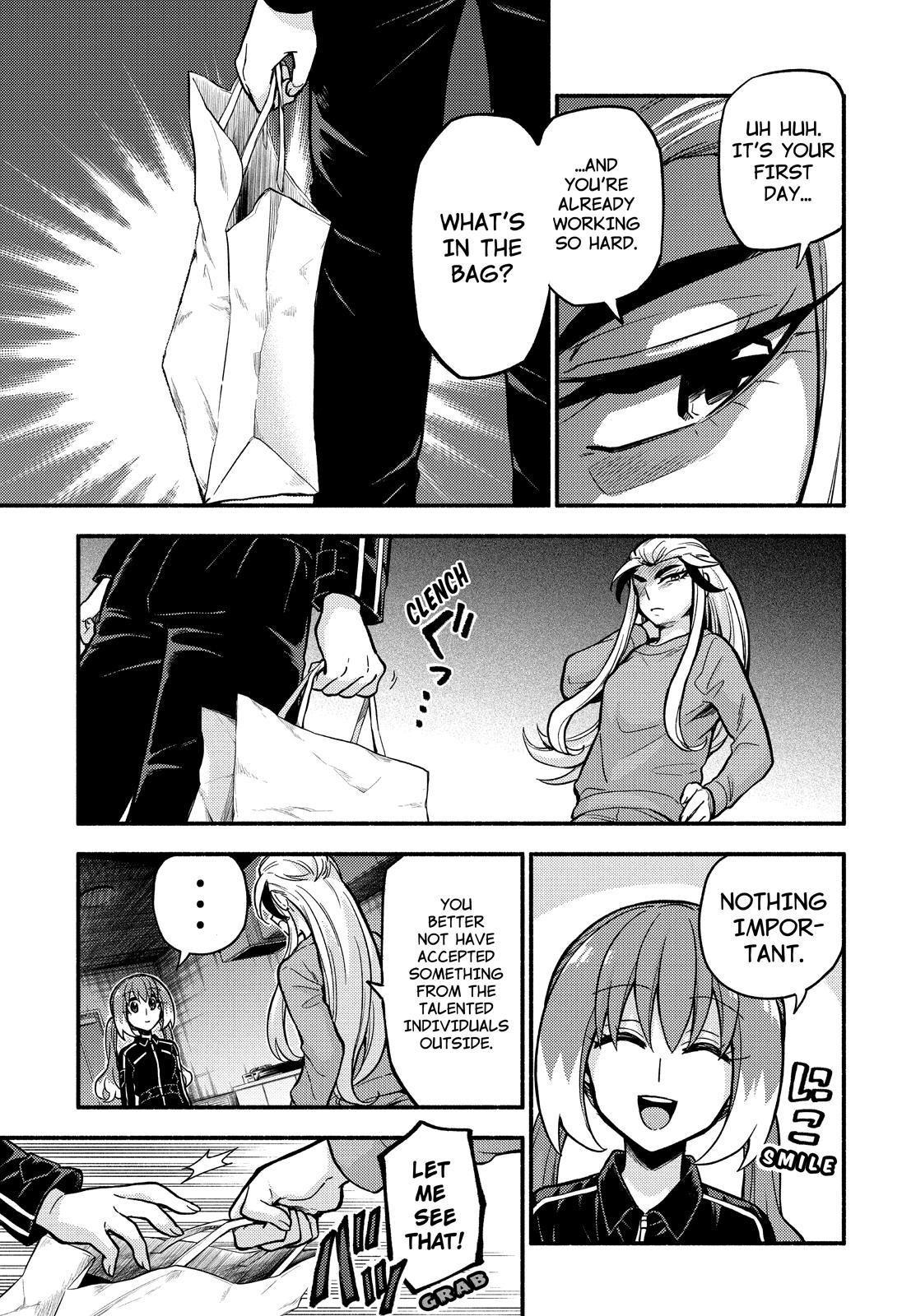 Talentless Nana Chapter 72 - Page 12