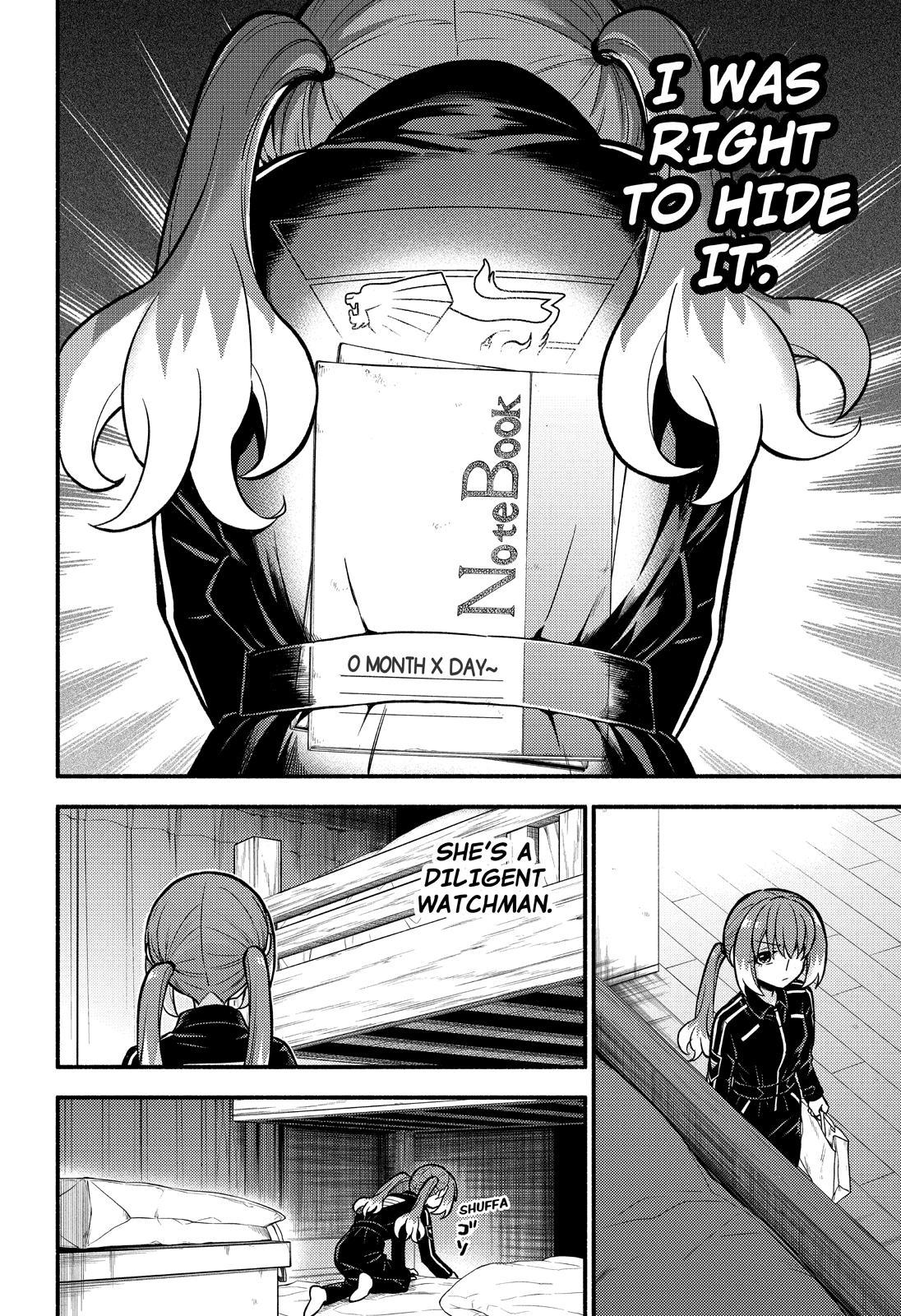 Talentless Nana Chapter 72 - Page 15
