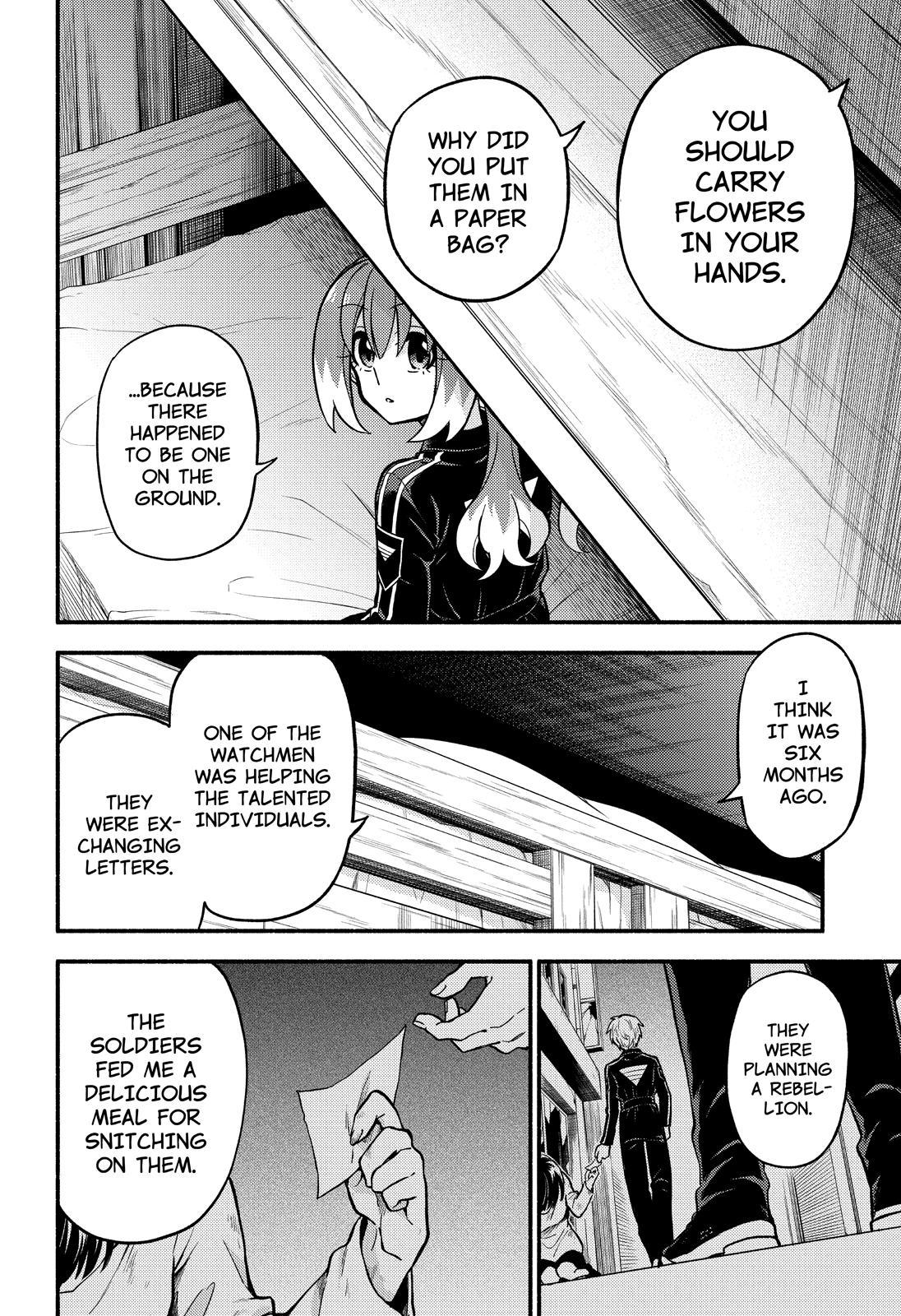 Talentless Nana Chapter 72 - Page 17